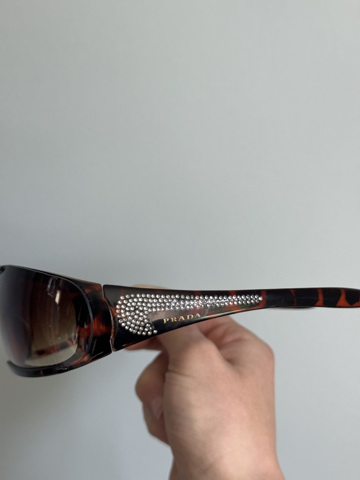 Prada Vintage Prada Sunglasses Size ONE SIZE - 6 Thumbnail