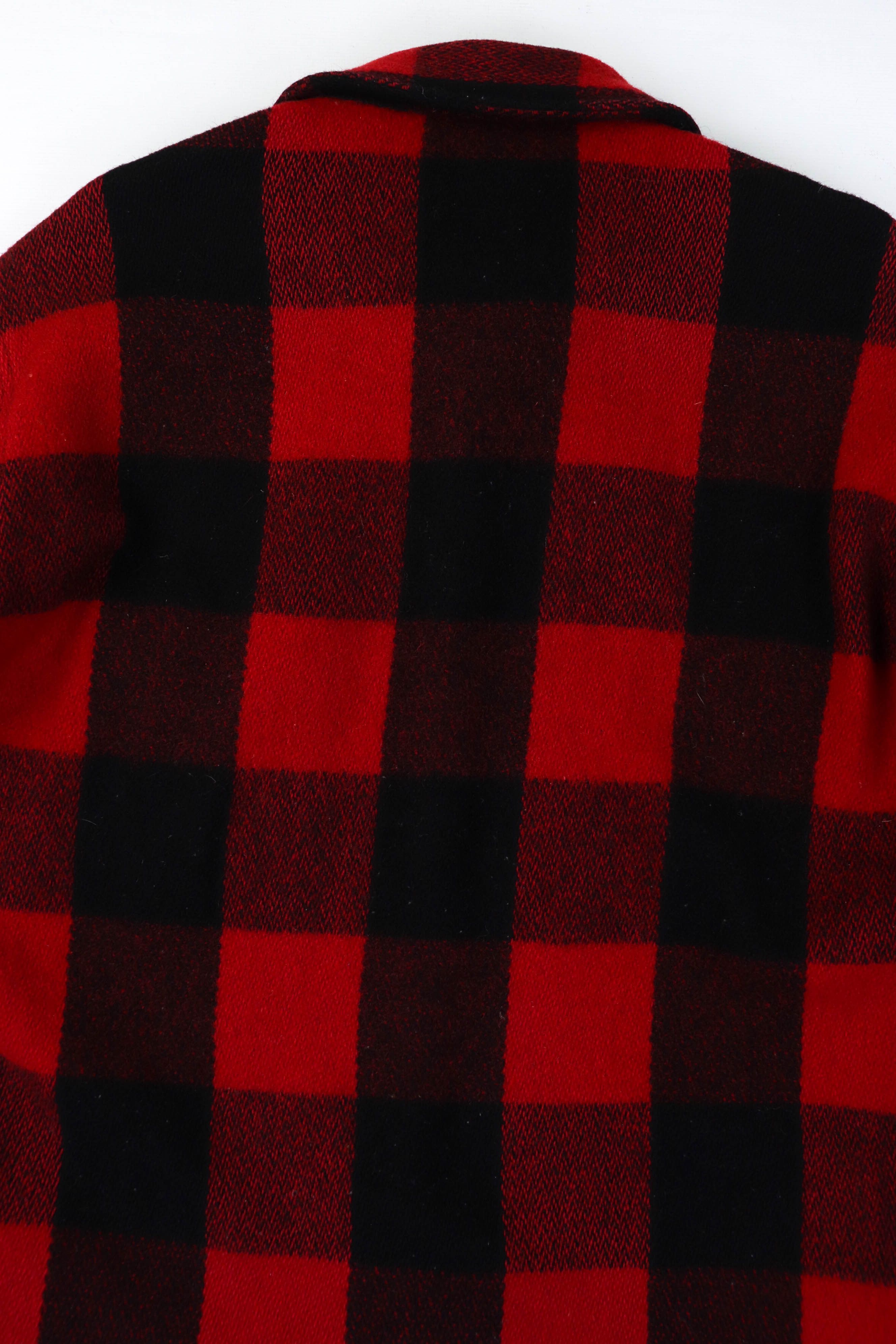 Woolrich Woolen Mills Vintage Woolrich U.S.A. Buffalo Plaid Wool Lumberjack Jacket Size US M / EU 48-50 / 2 - 9 Thumbnail
