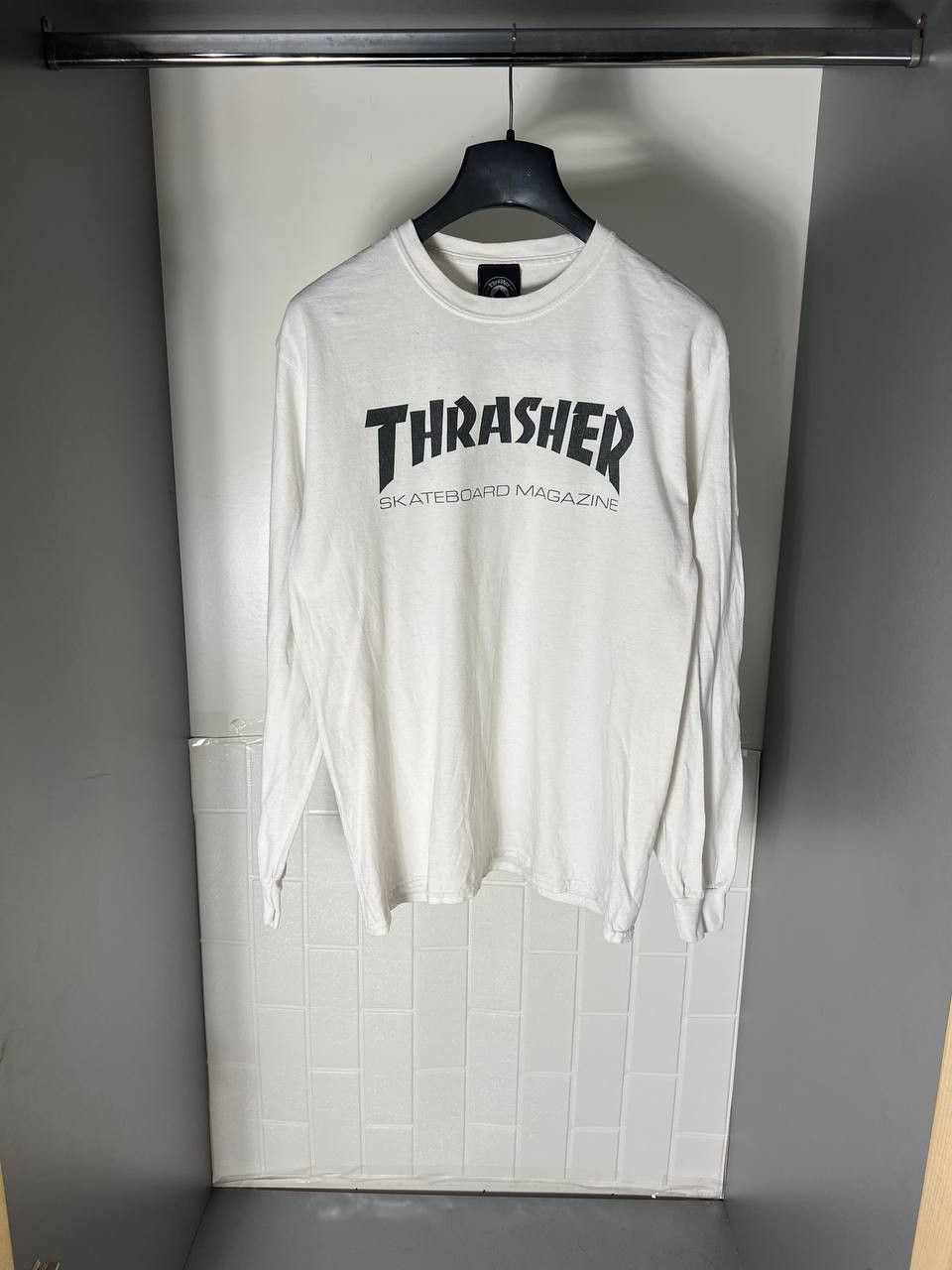Thrasher VINTAGE THRASHER SKATEBOARD MAGAZINE T-SHIRT Y2K 90s SK8 Size US M / EU 48-50 / 2 - 1 Thumbnail