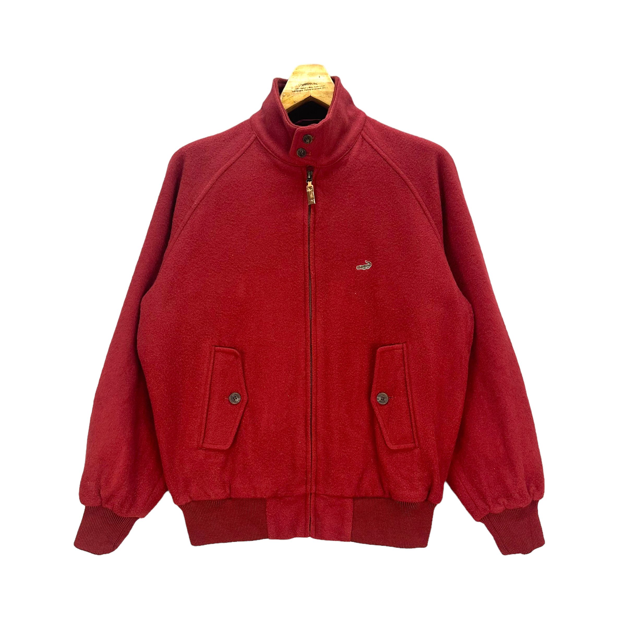 Japanese Brand CROCODILE WOOL CASUAL JACKET #7826-180 Size US M / EU 48-50 / 2 - 1 Thumbnail