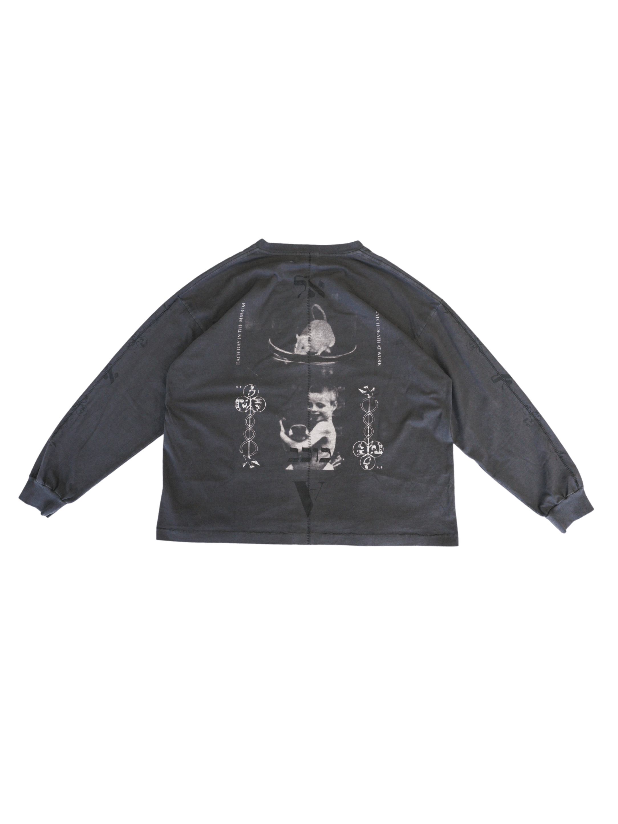 Enfants Riches Deprimes ERD THE MAESTRO HATES PHOTOGRAPHERS Maxfield Long Sleeve Size US L / EU 52-54 / 3 - 2 Thumbnail