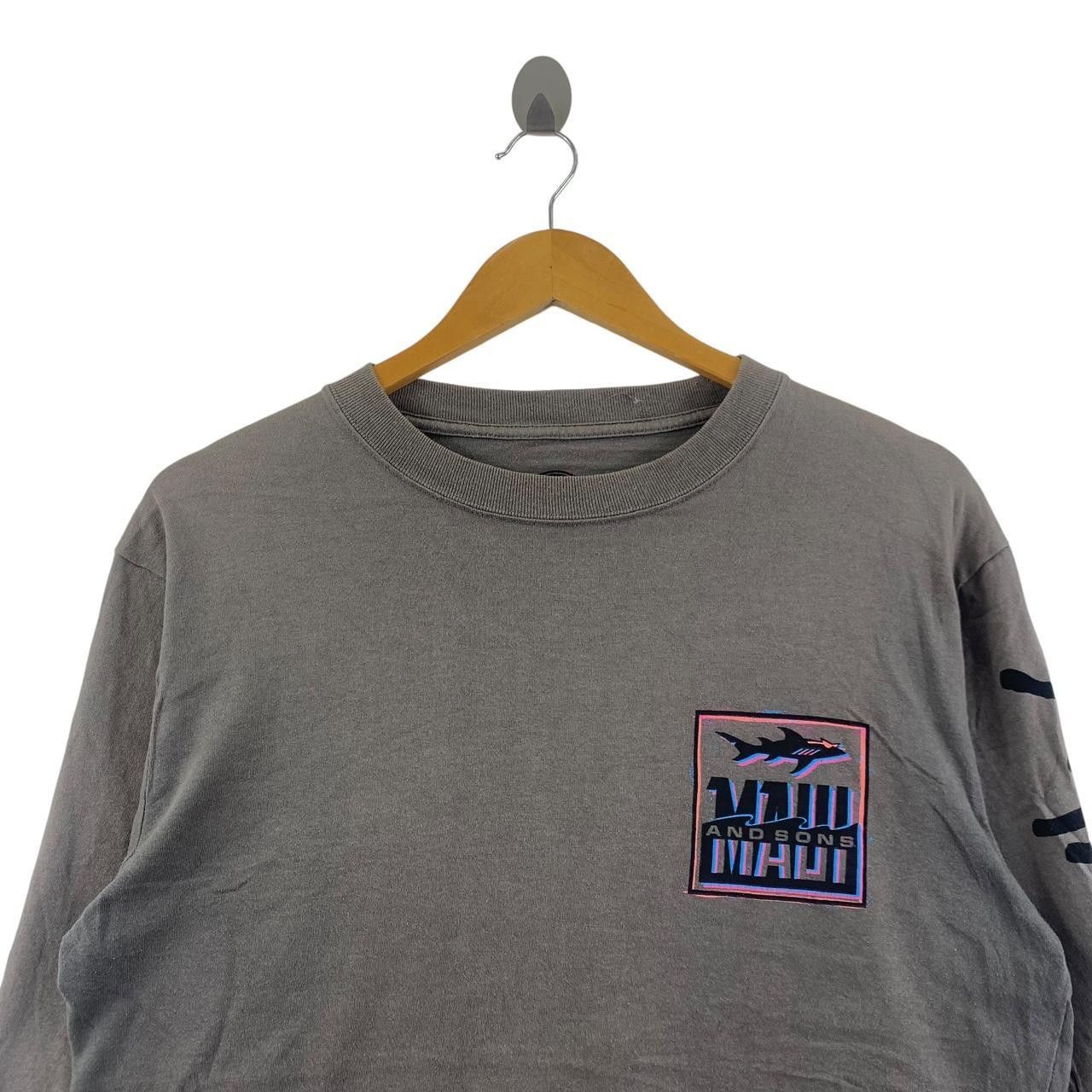Maui and Sons Vintage MAUI AND SONS Surf Shark Hawaii Tee Shirt Top Size US M / EU 48-50 / 2 - 3 Thumbnail