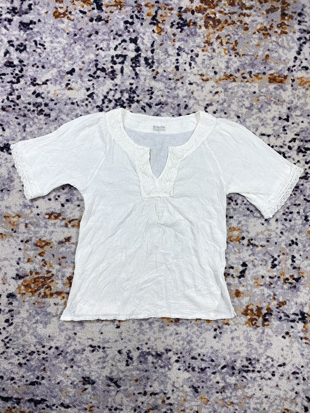 Final Home Final Home Linen blouses by issey miyake Size XS / US 0-2 / IT 36-38 - 2 Thumbnail