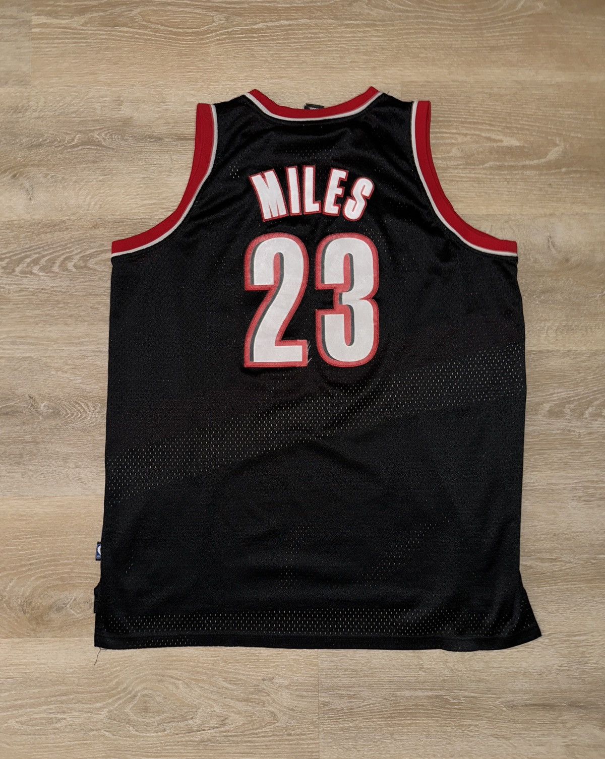 Adidas Vintage Portland Trail Blazers Darius Miles Adidas Jersey Size US XXL / EU 58 / 5 - 2 Thumbnail