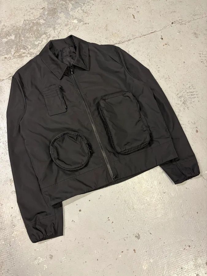 Louis Vuitton AW2020 Louis Vuitton Black Multi Pockets Nylon Jacket Size US M / EU 48-50 / 2 - 4 Thumbnail