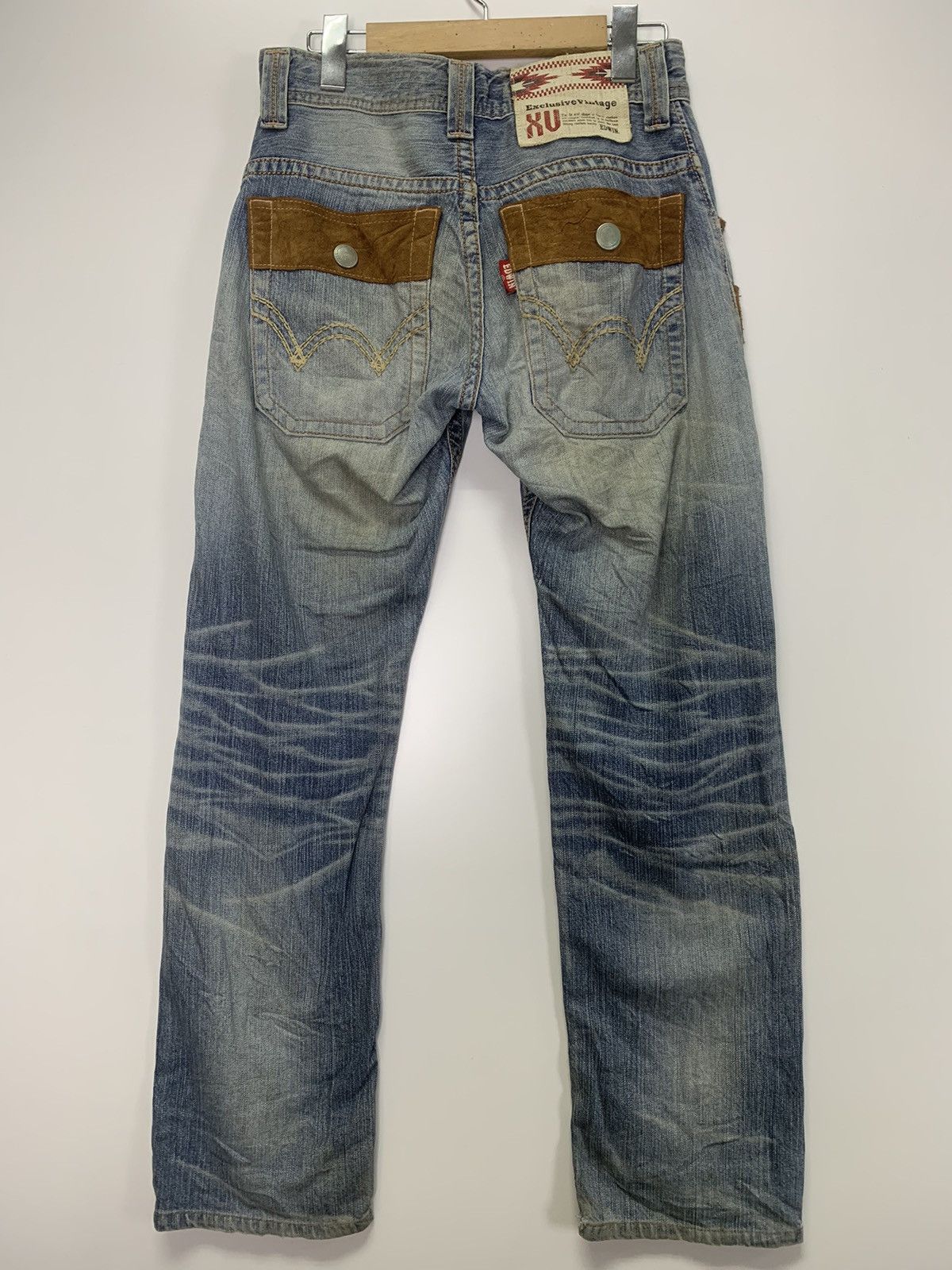 Edwin Vintage Edwin distressed denim Size US 26 / EU 42 - 8 Thumbnail