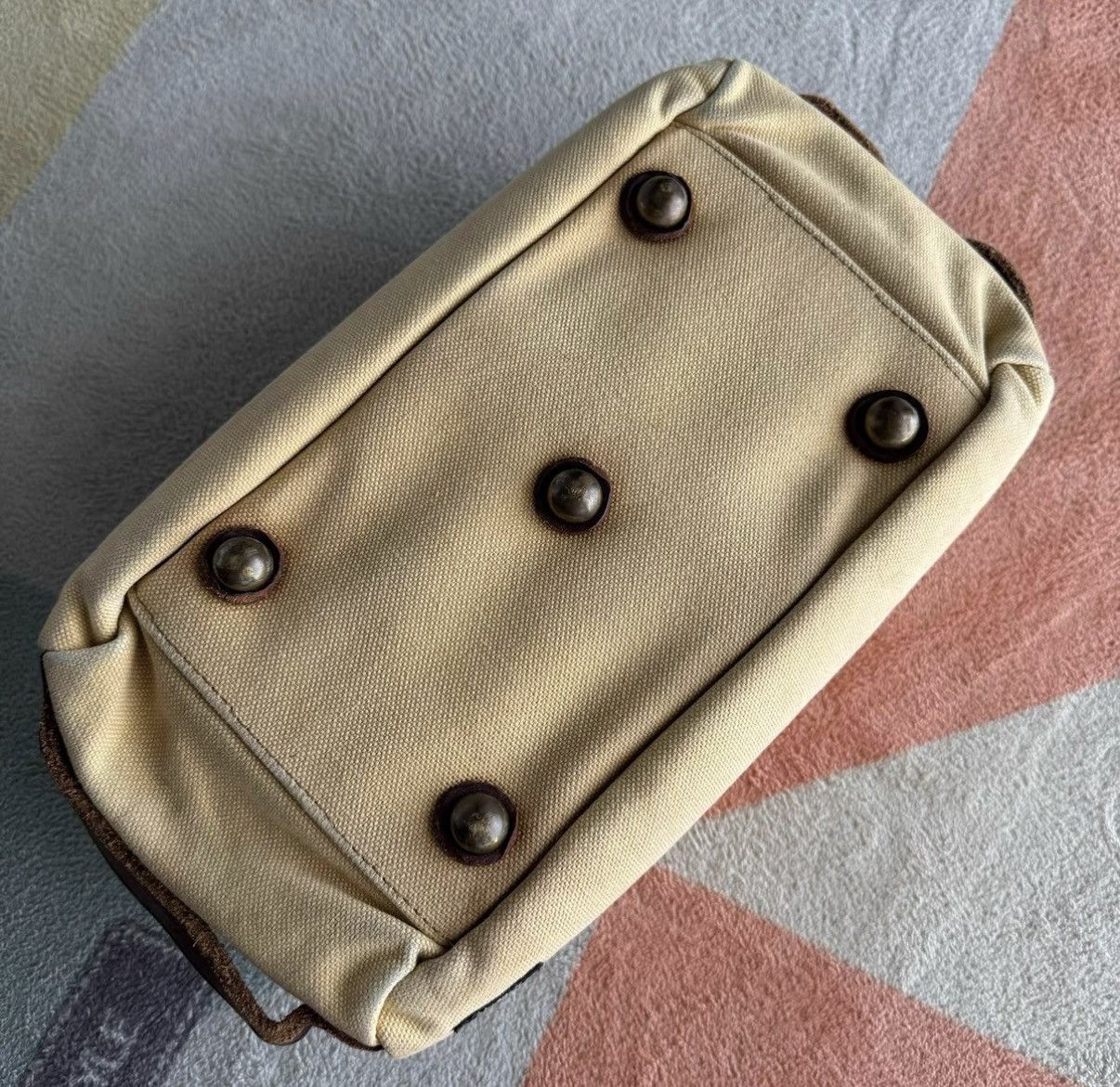 RRL Ralph Lauren RRL Ralph Lauren Double RL Toiletry Bag / Clutch K22 Size ONE SIZE - 2 Thumbnail
