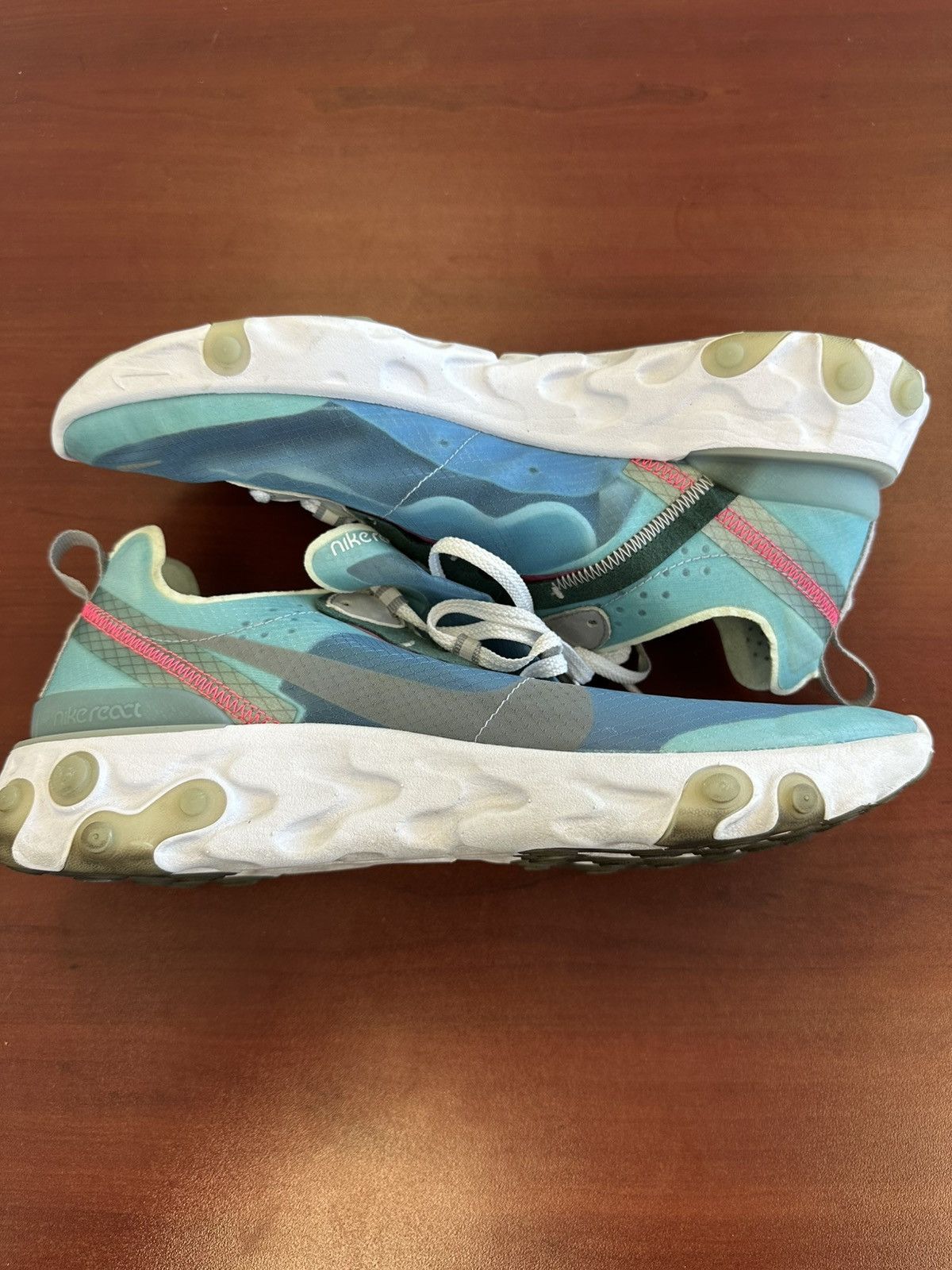 Nike Nike React Element 87 Royal Tint Blue Size US 10.5 / EU 43-44 - 2 Thumbnail