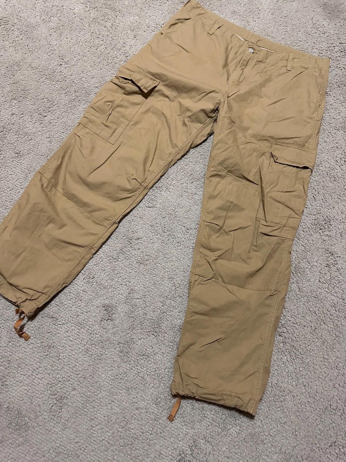 Carhartt Vintage Carhartt Cargo Pant Sz 40x32 Size US 40 / EU 56 - 6 Thumbnail