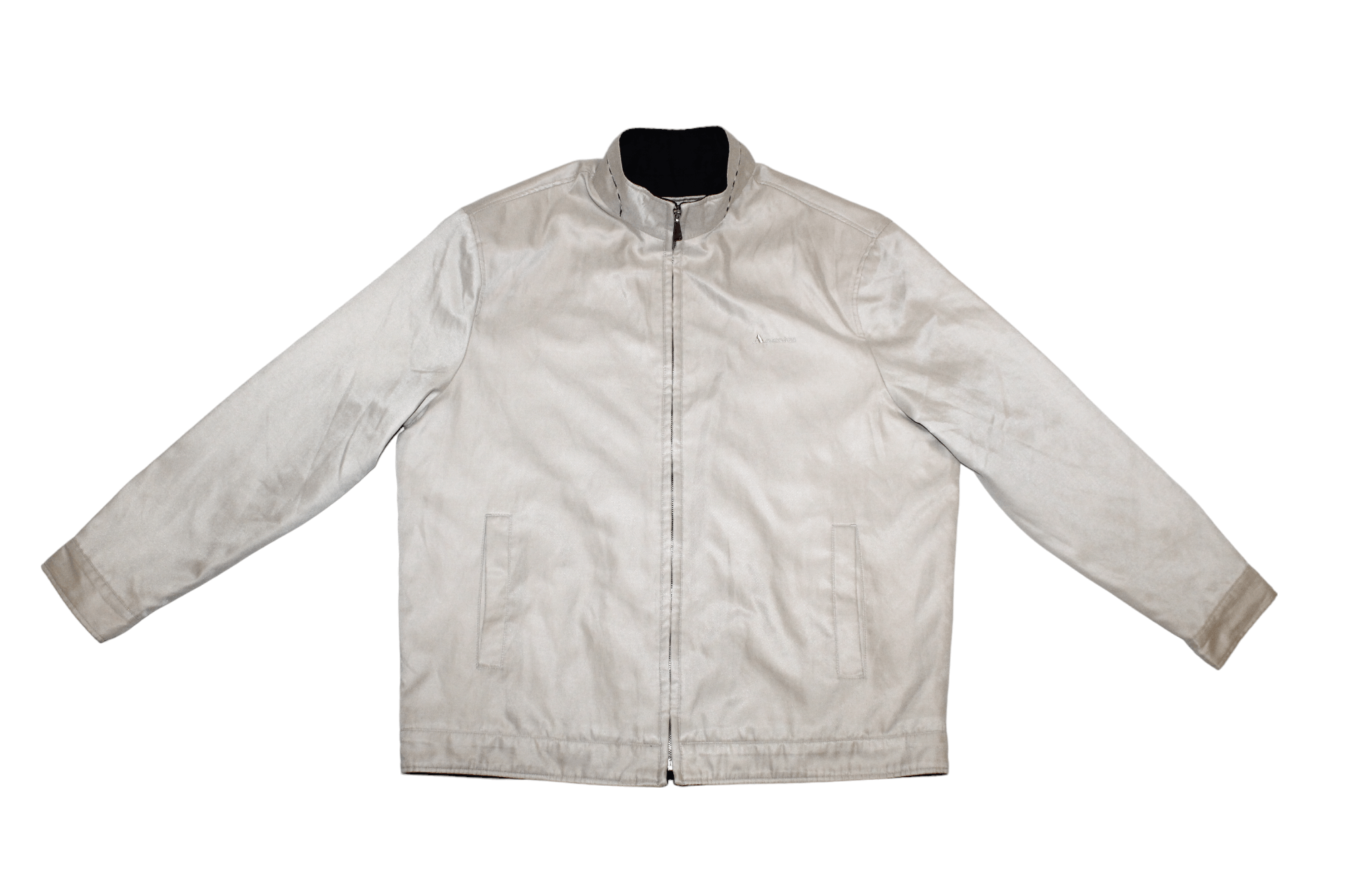 Aquascutum 🔥 Aquascutum Signatured Satin Cotton Casual Jacket Size US XL / EU 56 / 4 - 4 Thumbnail