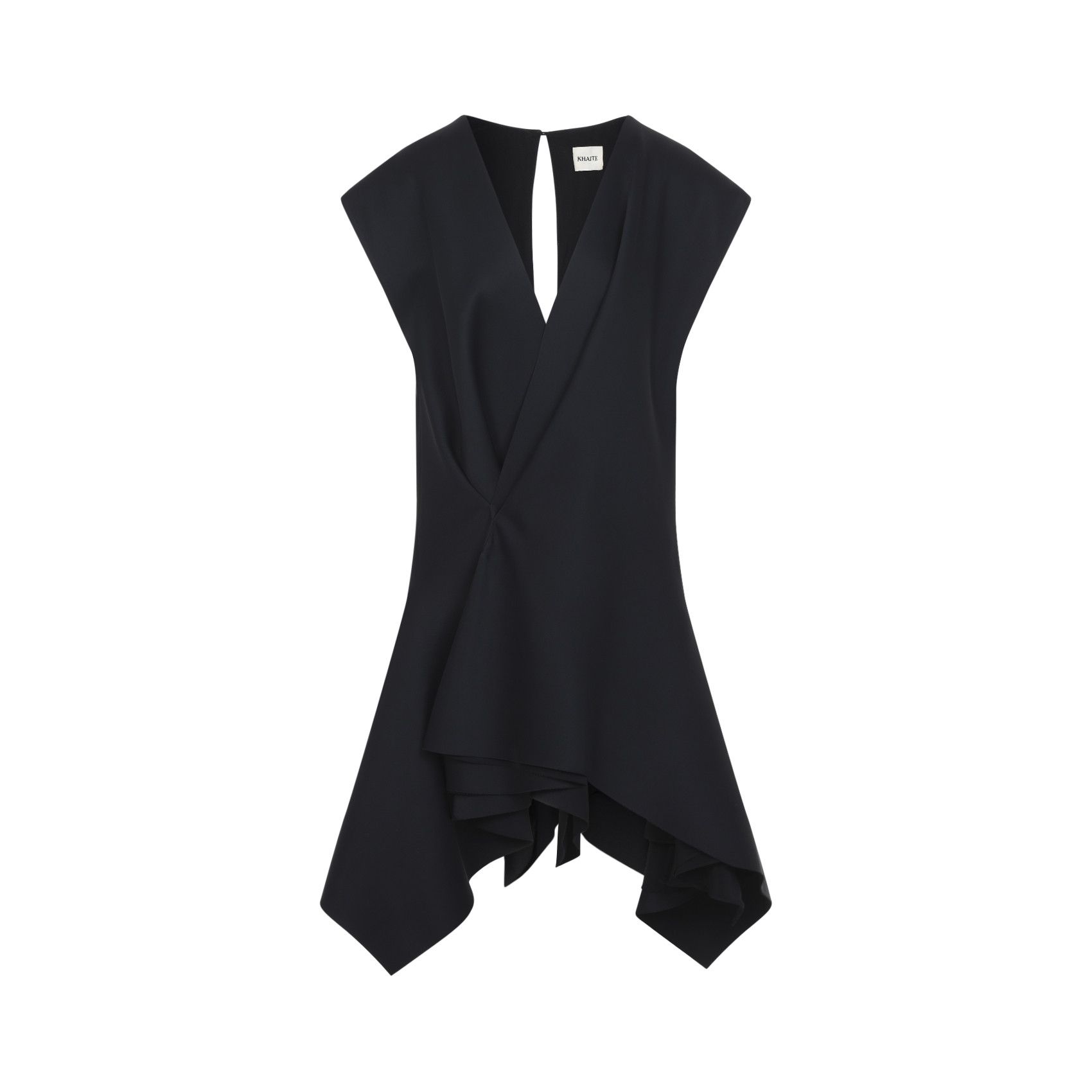 KHAITE Khaite Merith Mini Dress Size S / US 4 / IT 40 - 1 Thumbnail
