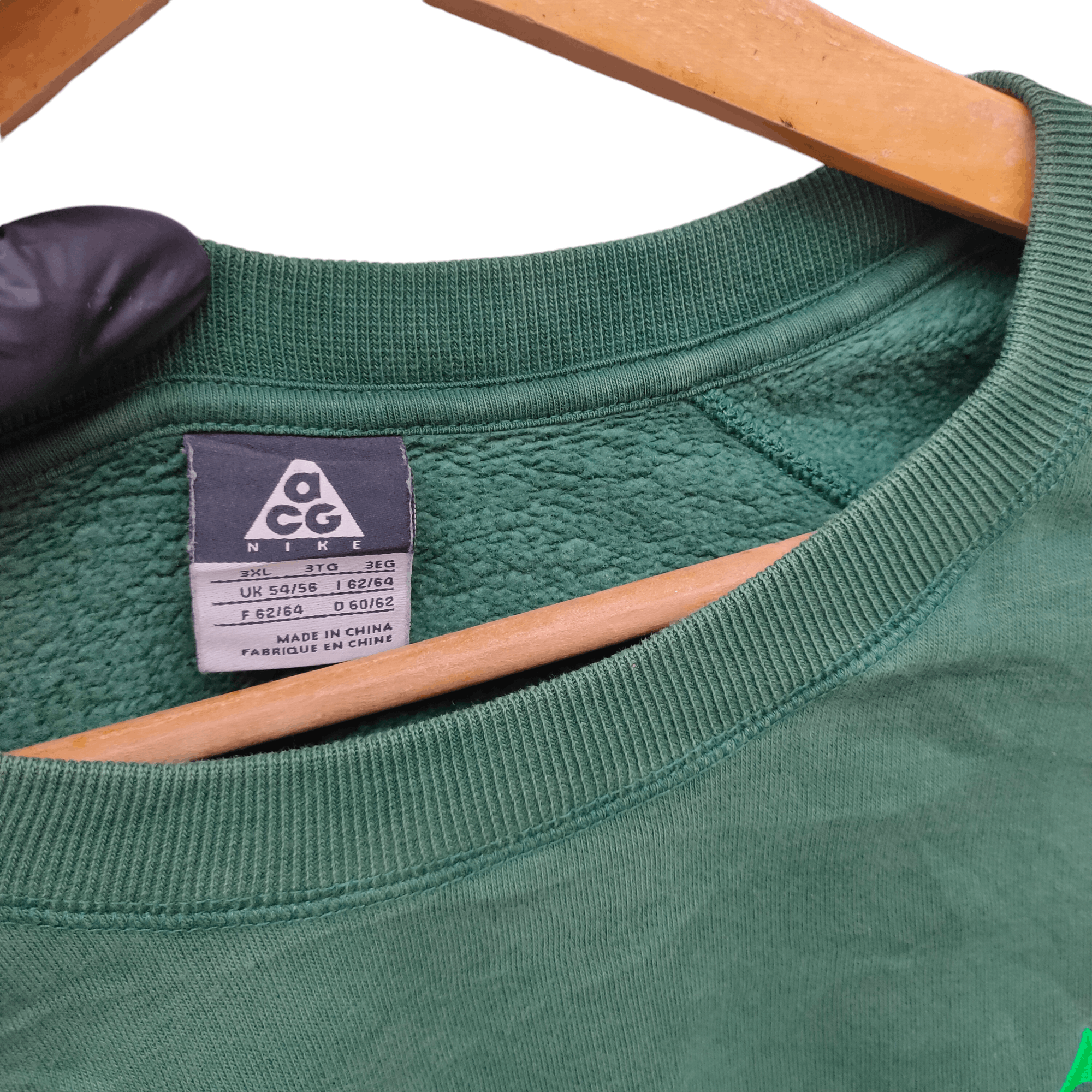 Nike ACG Nike ACG Raglan Sweatshirt Size US XXL / EU 58 / 5 - 7 Thumbnail