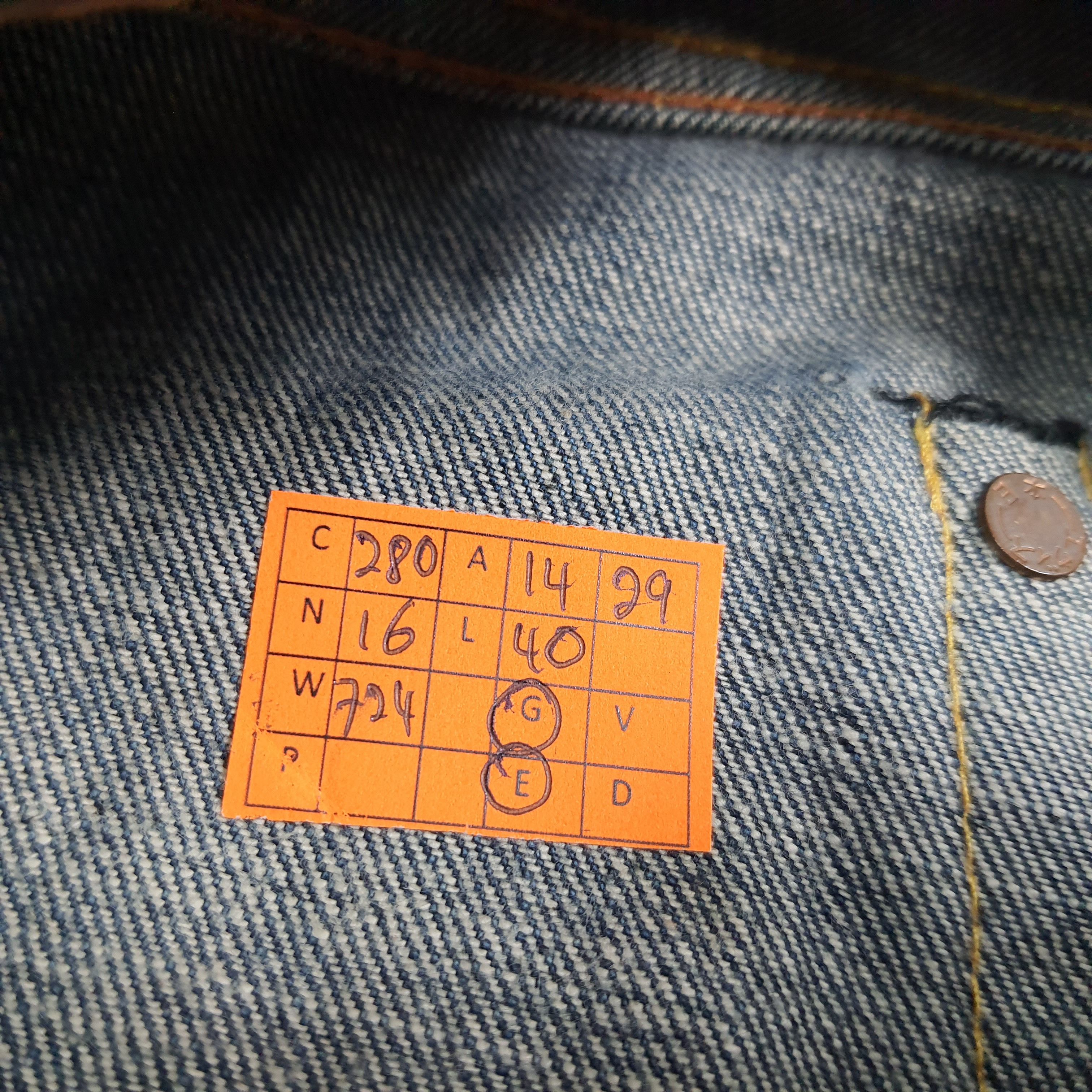 Evisu Vintage Evisu Japan Streetwear Custom Daicock Jeans C280N16 Size US 28 / EU 44 - 12 Thumbnail