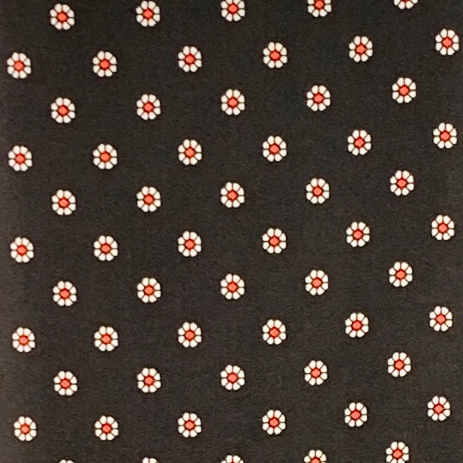 The Kooples Size S Black Red White Silk Floral Short Sleeve Casual Top Size S / US 4 / IT 40 - 2 Thumbnail