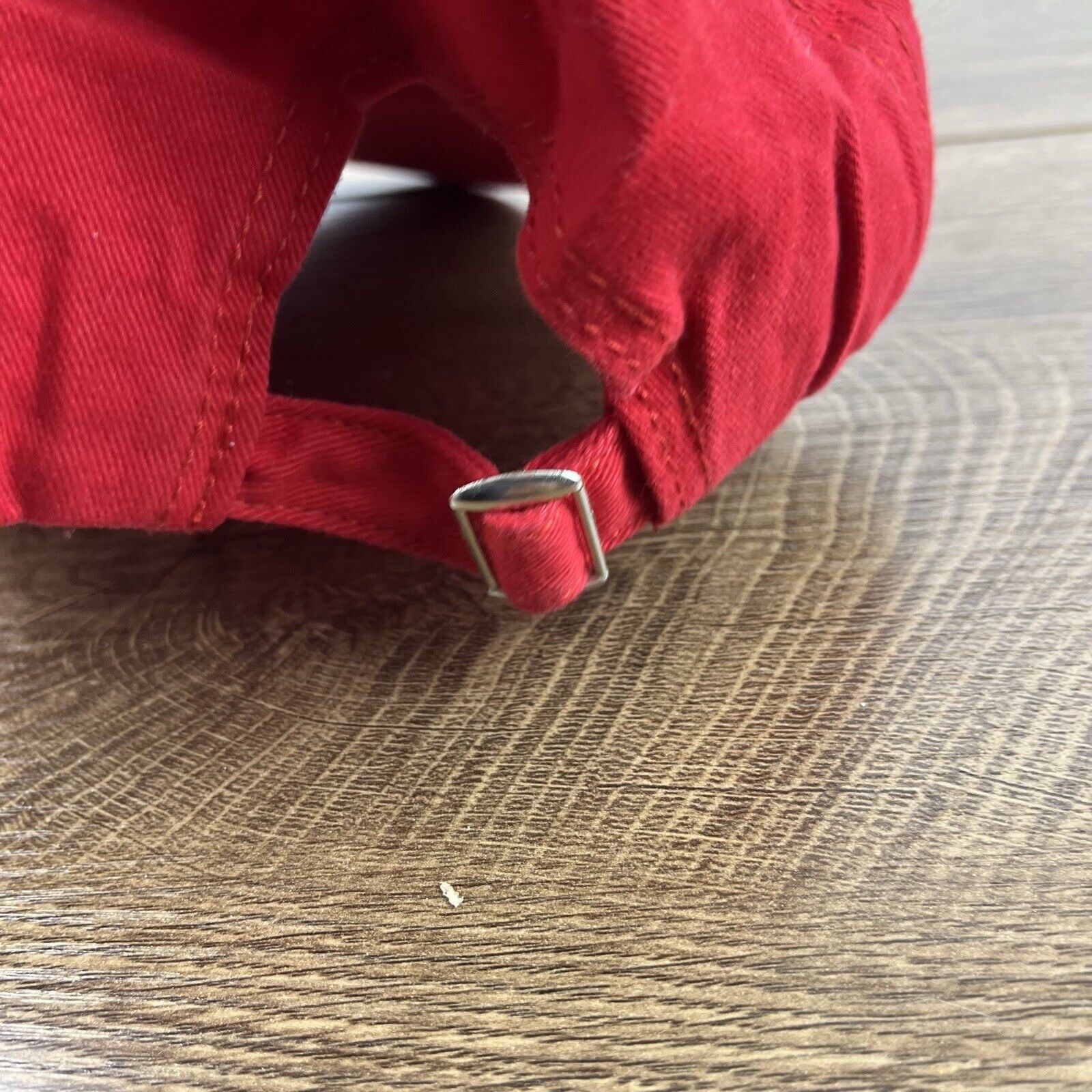 Other Mickey Mouse Hat Mickey Red Cap Adjustable Hat Red Adult Fit Size ONE SIZE - 10 Thumbnail