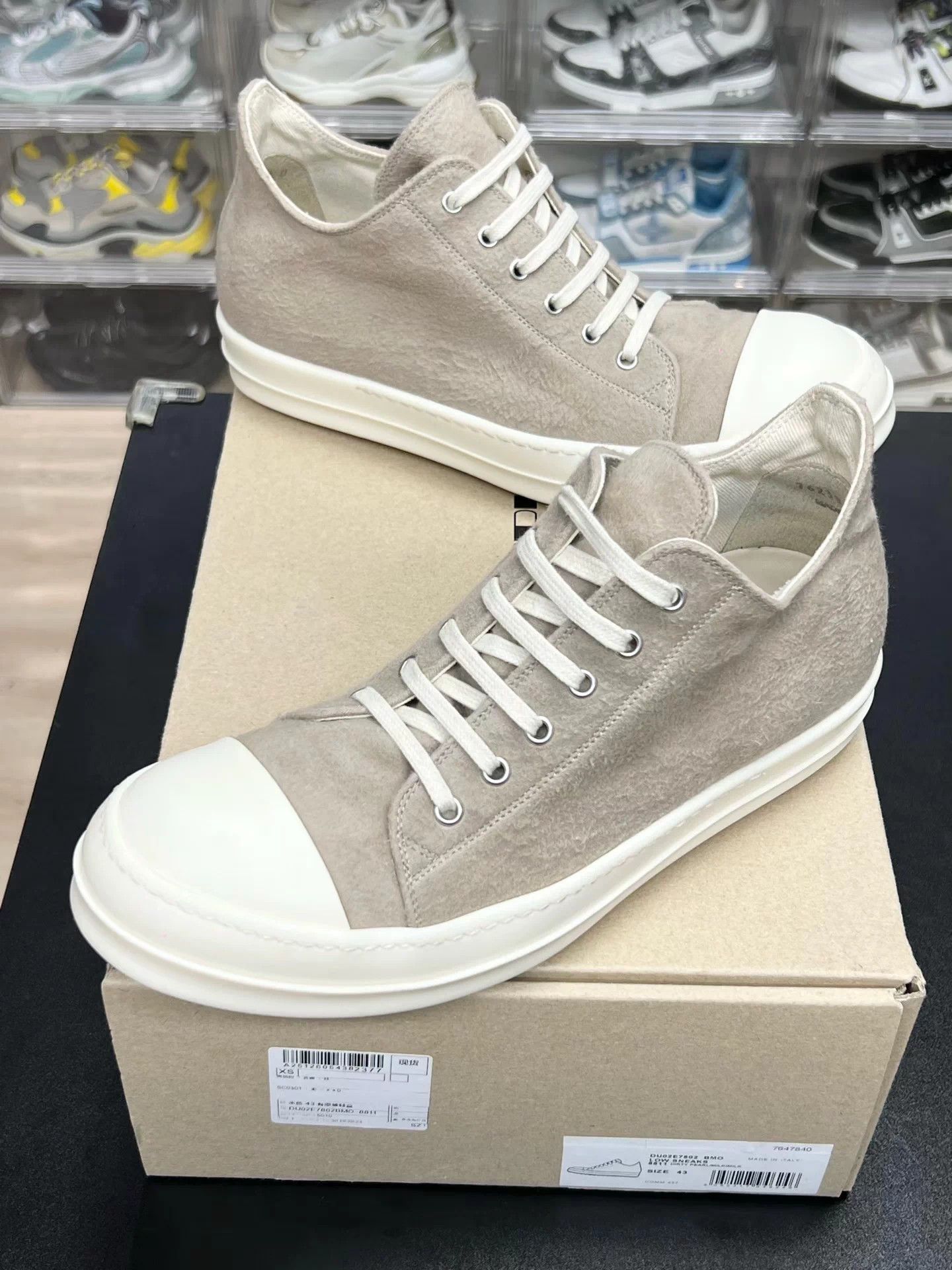 Rick Owens Rick Owens Brown Suede 43 Worn Once Rare Vintage Near New Size US 10 / EU 43 - 1 Thumbnail