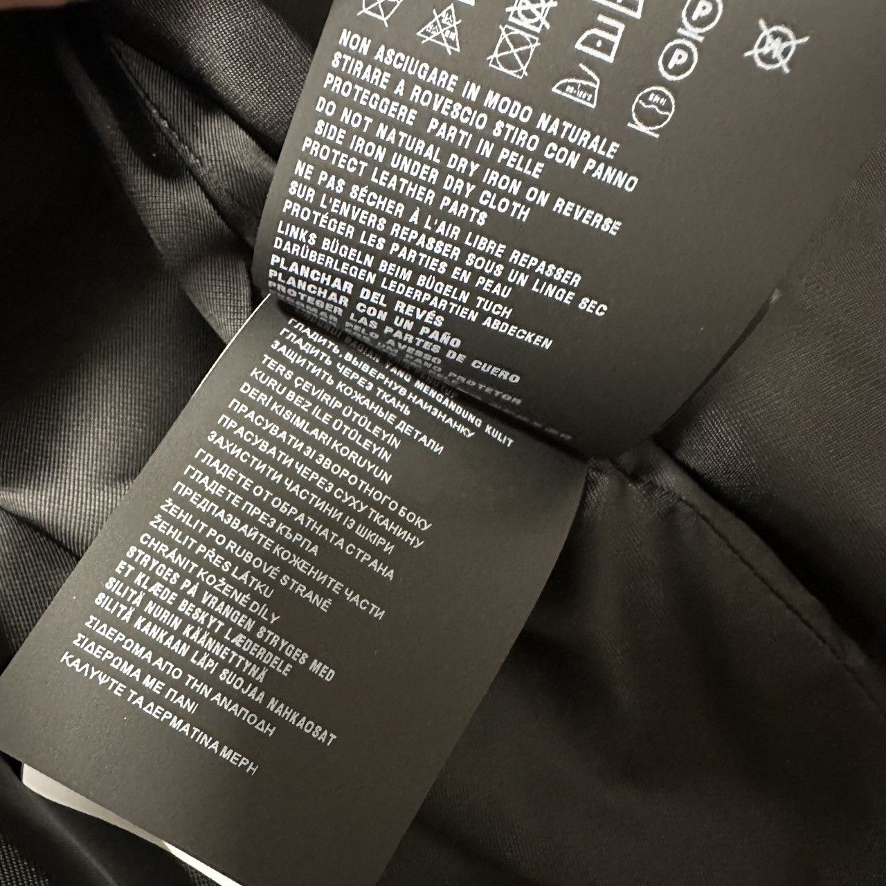 Prada Prada mens size Medium M velvet frank ocean jacket black Size US M / EU 48-50 / 2 - 18 Thumbnail