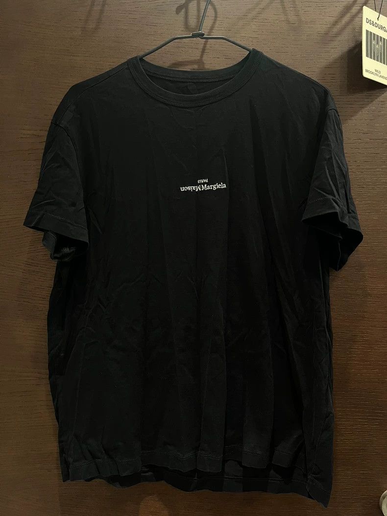 Maison Margiela Maison Margiela Embroidered flip logo short sleeves Size US M / EU 48-50 / 2 - 1 Thumbnail