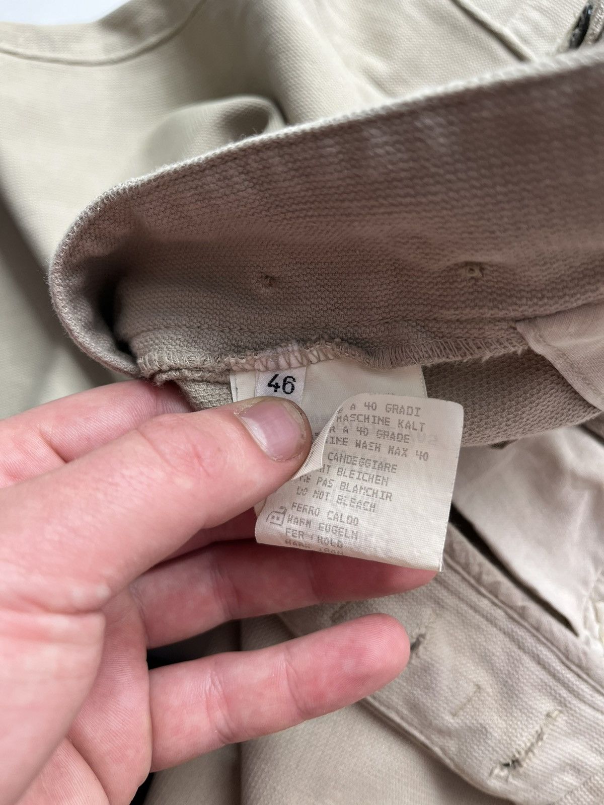 Stone Island Vintage Stone Island pants Size US 30 / EU 46 - 14 Thumbnail