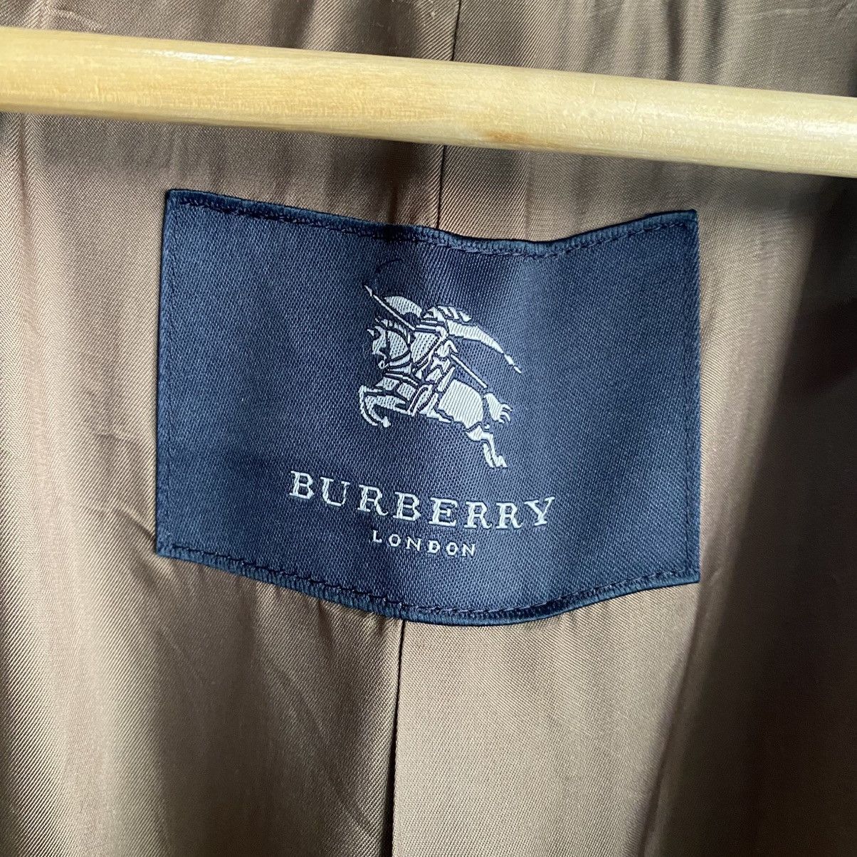 Burberry Burberry Brown Wool Car Coat Lining Vintage Luxury Overcoat Size US S / EU 44-46 / 1 - 14 Thumbnail