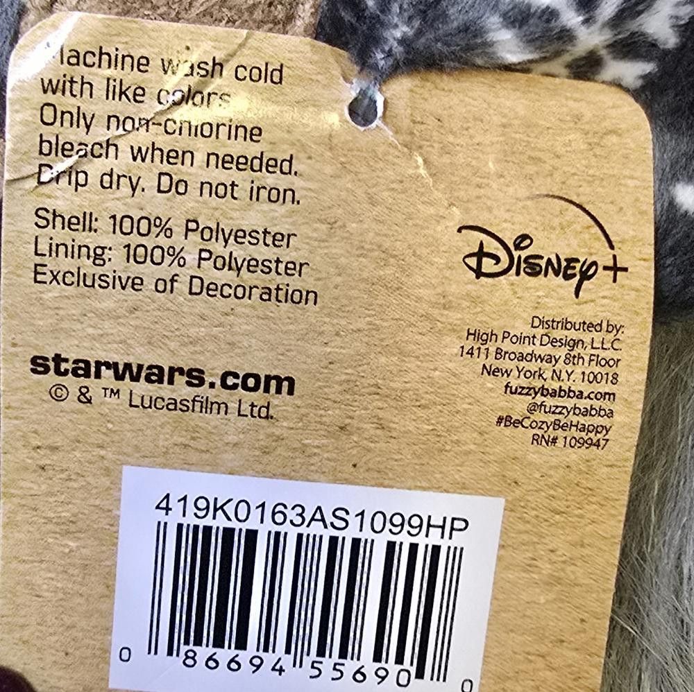 Star Wars Star Wars Baby Yoda Slippers Size US 7.5 / IT 37.5 - 3 Thumbnail