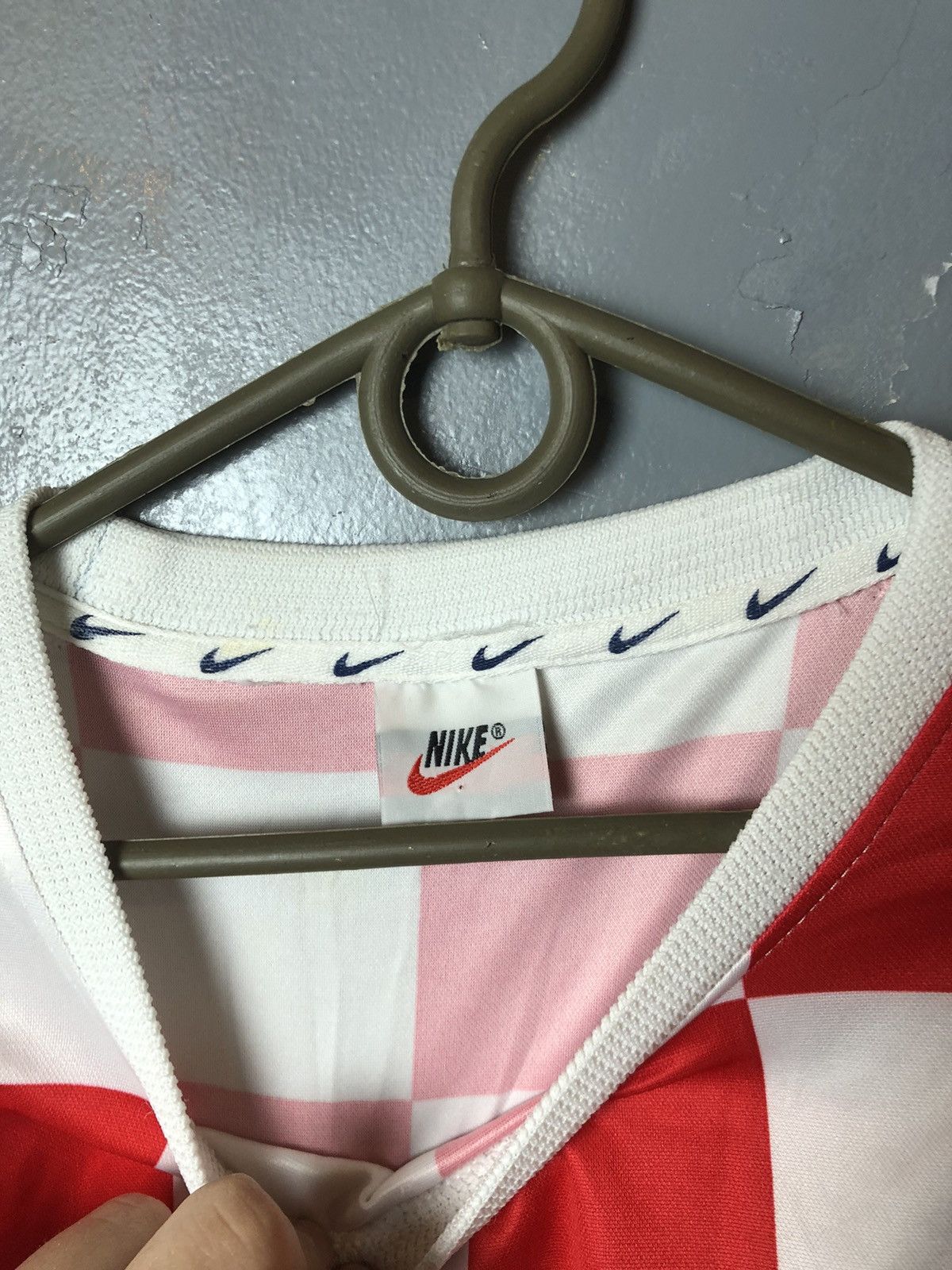 Vintage Vintage soccer jersey Nike Croatia 🇭🇷 Size US XL / EU 56 / 4 - 6 Thumbnail