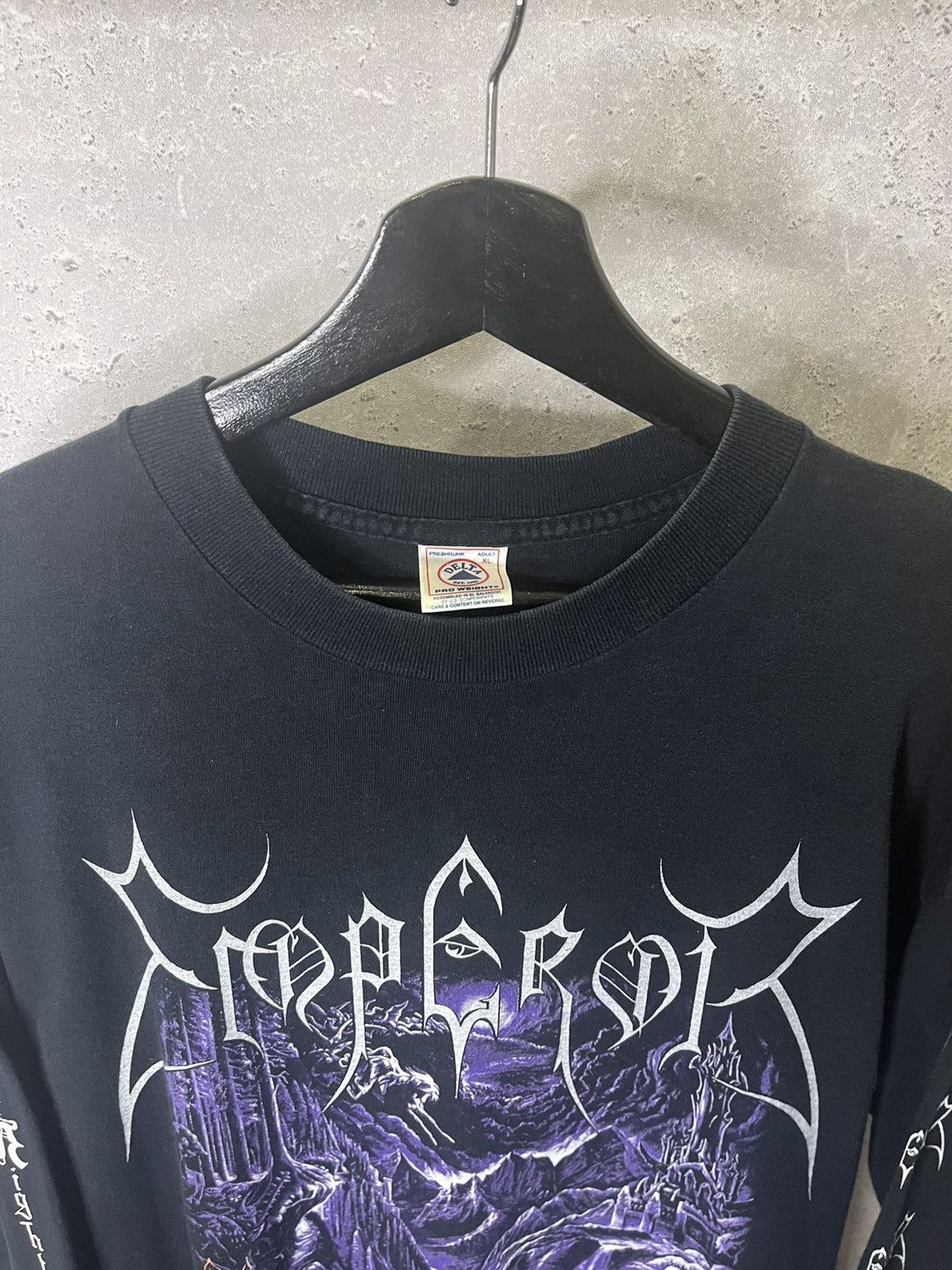Band Tees 90s EMPEROR longsleeve Size US XL / EU 56 / 4 - 3 Thumbnail