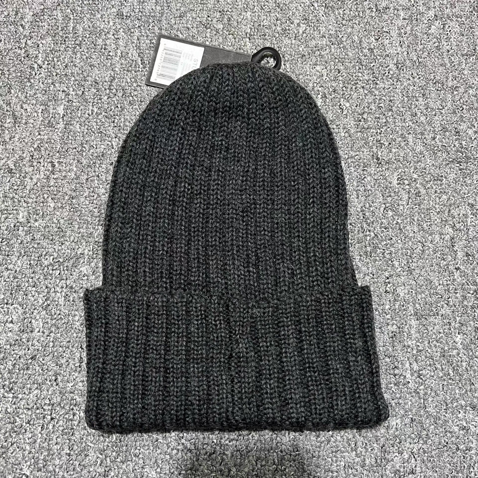 Stussy Stussy Solid Color Knitted Beanie Q7 Size ONE SIZE - 3 Thumbnail