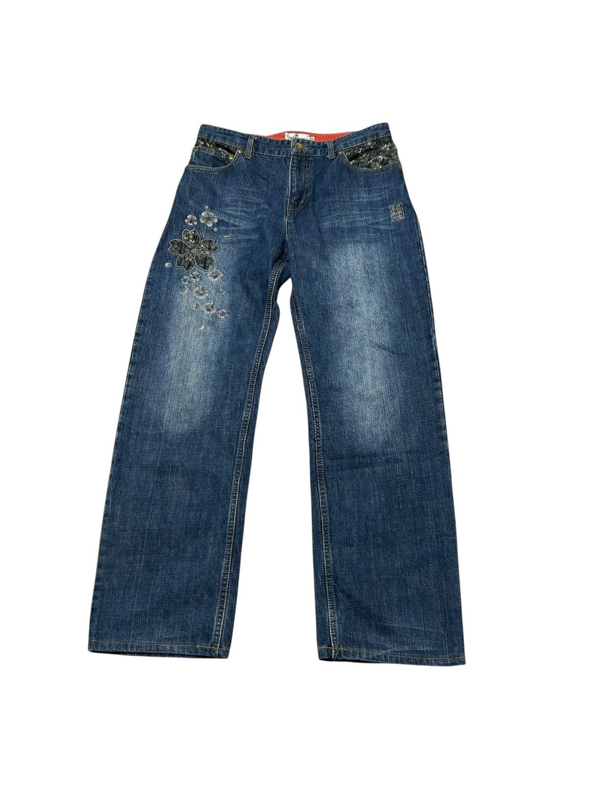パンツ 00s archive japanese label flare pants 00s archive japanese label flare denim