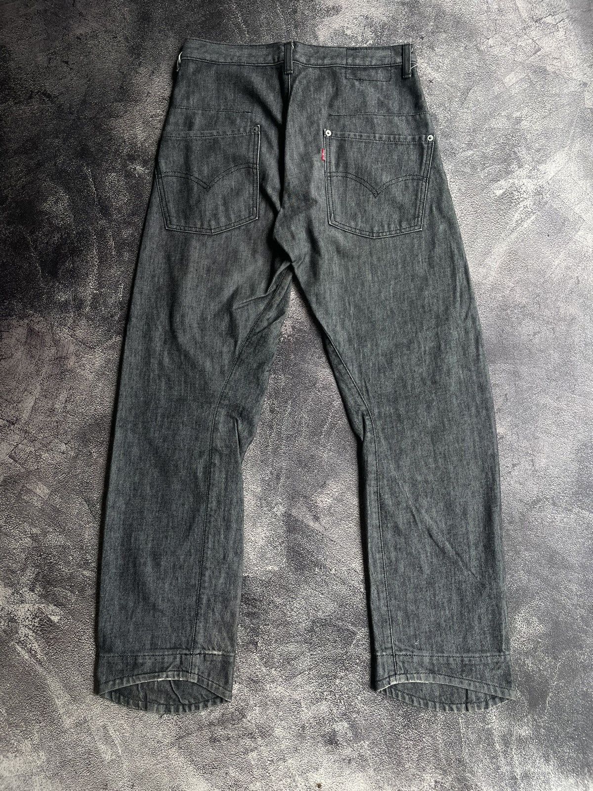 Levi's Levis Enginereed Jeans Loose Made In Japan Size US 30 / EU 46 - 7 Thumbnail