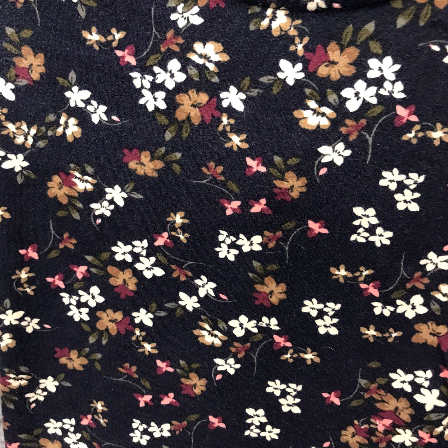 Aeropostale Prince & Fox Shirt Womens Extra Small Top Floral Print Criss Cross Back Size XS / US 0-2 / IT 36-38 - 2 Thumbnail