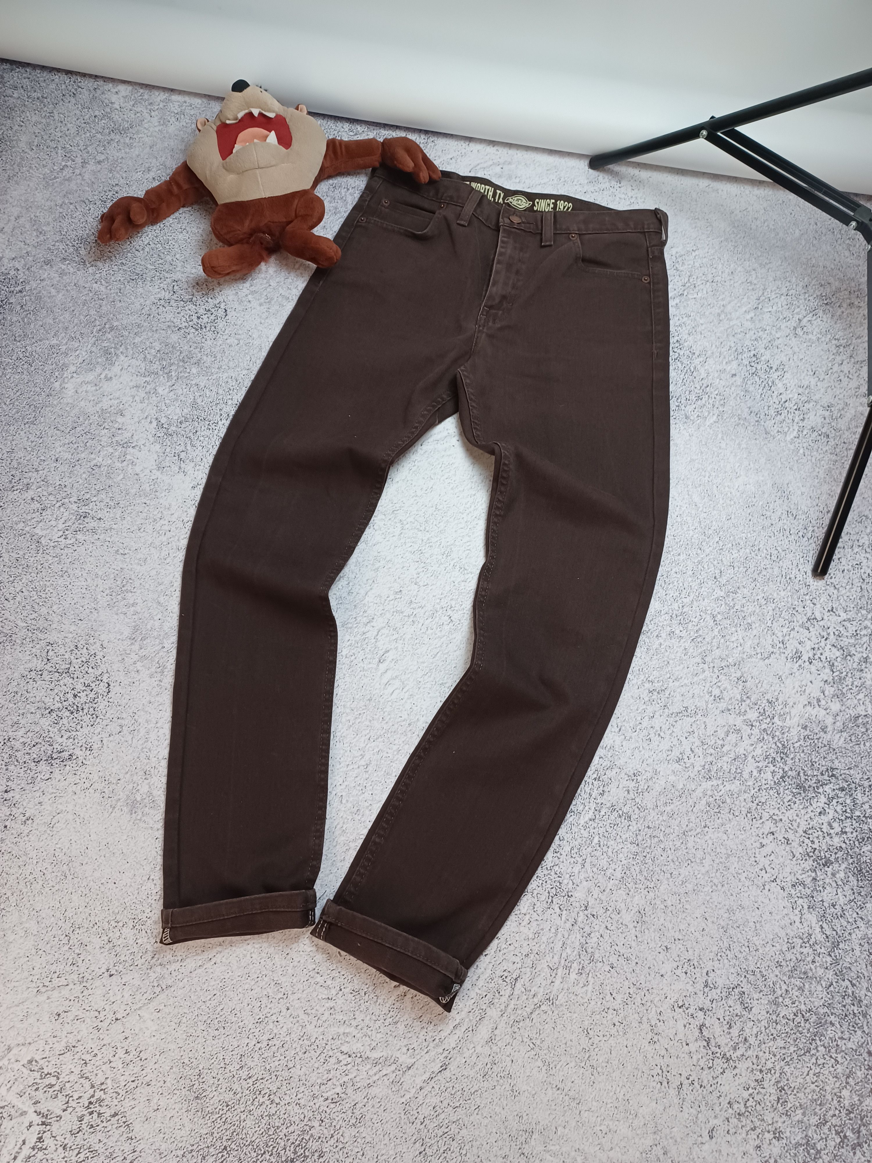 Dickies Dickies Brown Pants Size US 31 - 1 Thumbnail