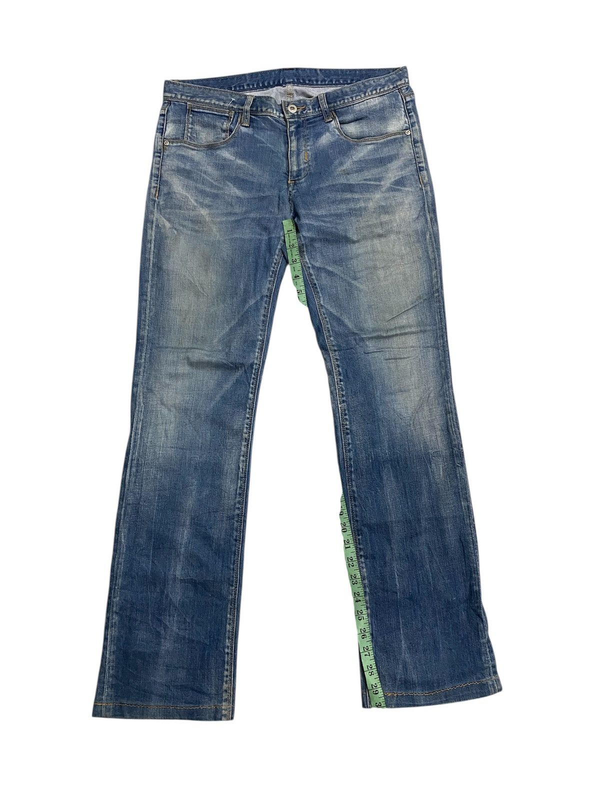 Neil Barrett Vintage Black Barrett Neil Barrett Denim Jeans Size US 34 / EU 50 - 14 Thumbnail