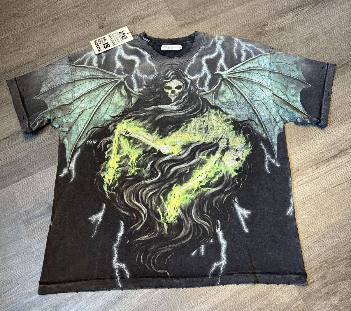 Vale Vale Lives grim big tee Size US L / EU 52-54 / 3 - 1 Thumbnail
