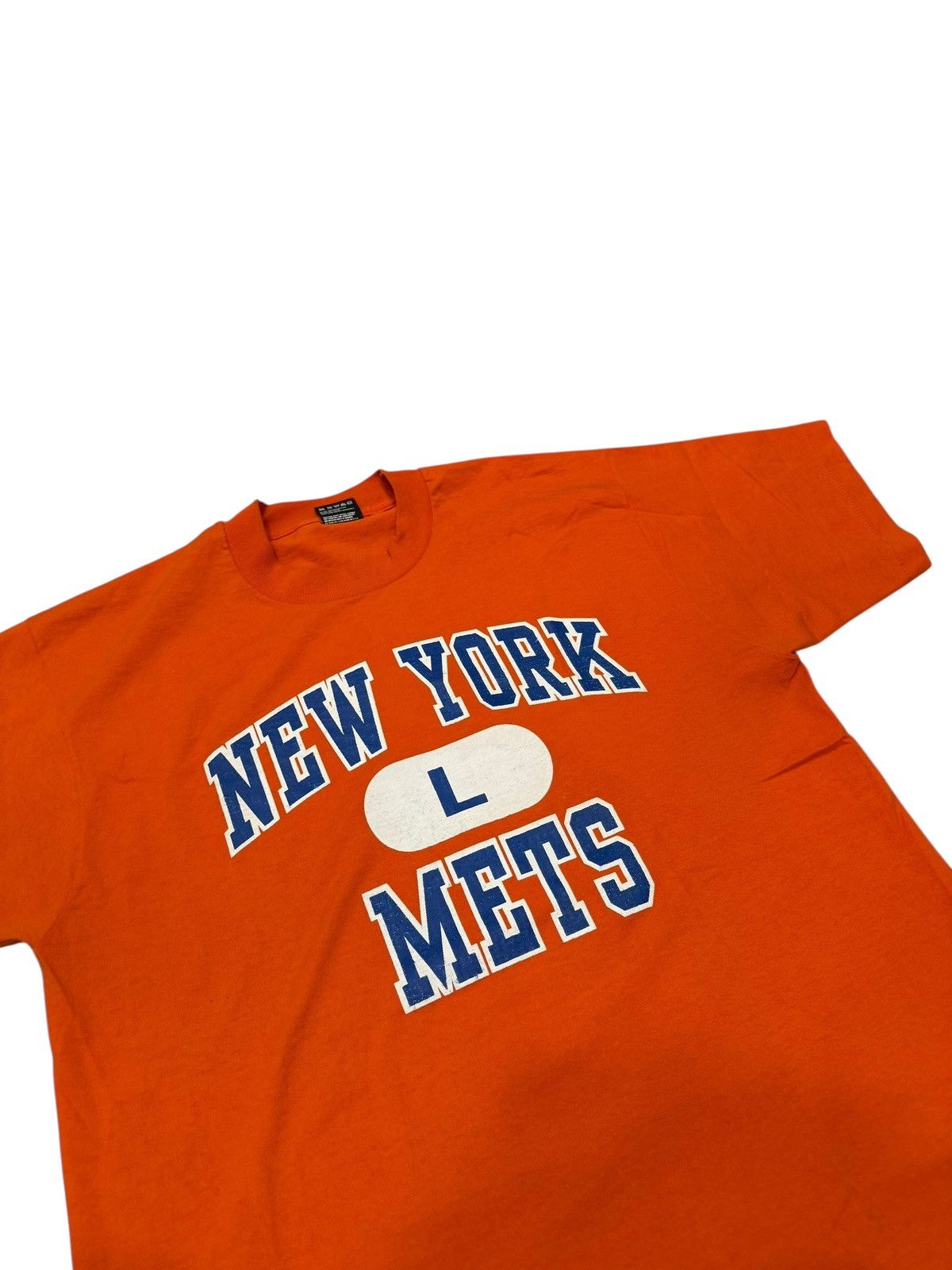 MLB Vintage 90s MLB New York Mets T Shirt size L Size US L / EU 52-54 / 3 - 3 Thumbnail