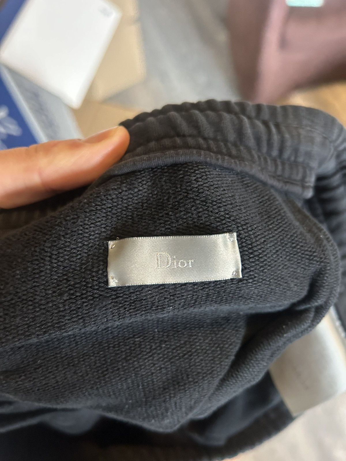Dior Dior Homme Sweatpants with Tribal Embroidery, Size XL Size US 34 / EU 50 - 14 Thumbnail