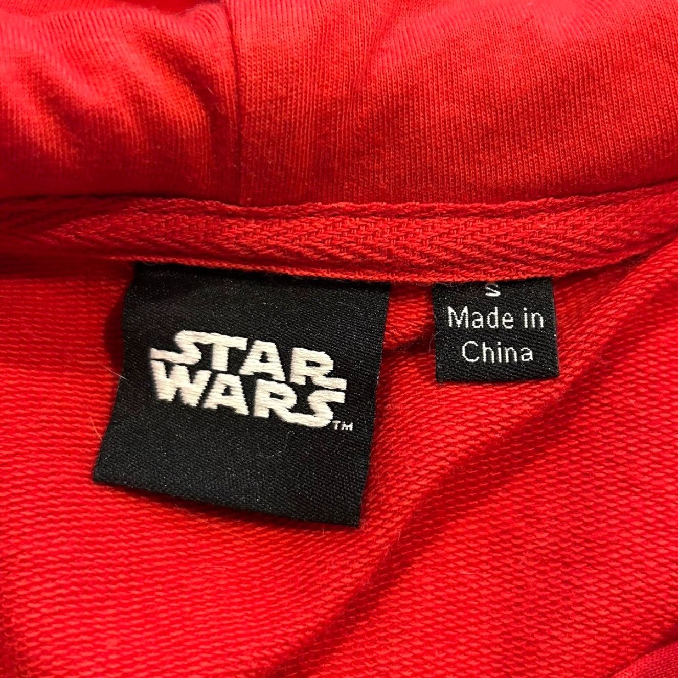 Star Wars Star Wars Hoodie Red-Storm Trooper Size S Men Regular Zip Hooded Long Sleeve Size US S / EU 44-46 / 1 - 4 Thumbnail