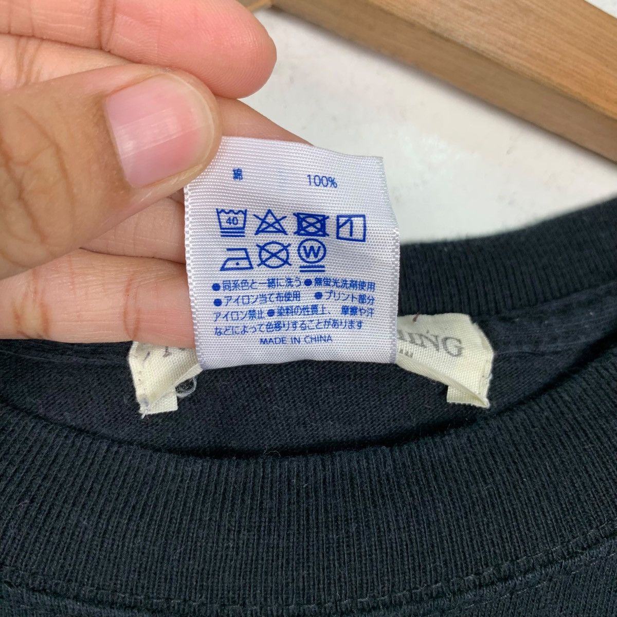Japanese Brand NOMAD CLOTHING A TRIBE LIVING NOMADICALLY LS TEES #0190-C9 Size US L / EU 52-54 / 3 - 13 Thumbnail