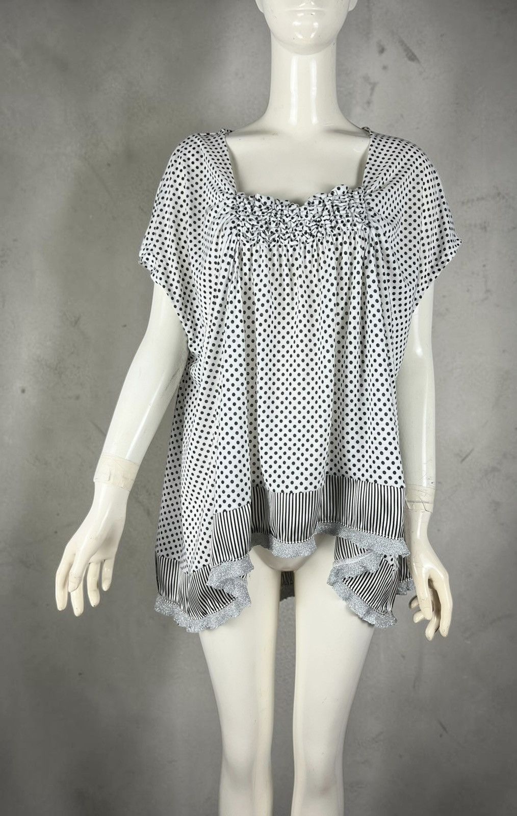Issey Miyake Vintage Sunaokuwahara Tunic Dress Asymmetrical Hem Size M / US 6-8 / IT 42-44 - 2 Thumbnail