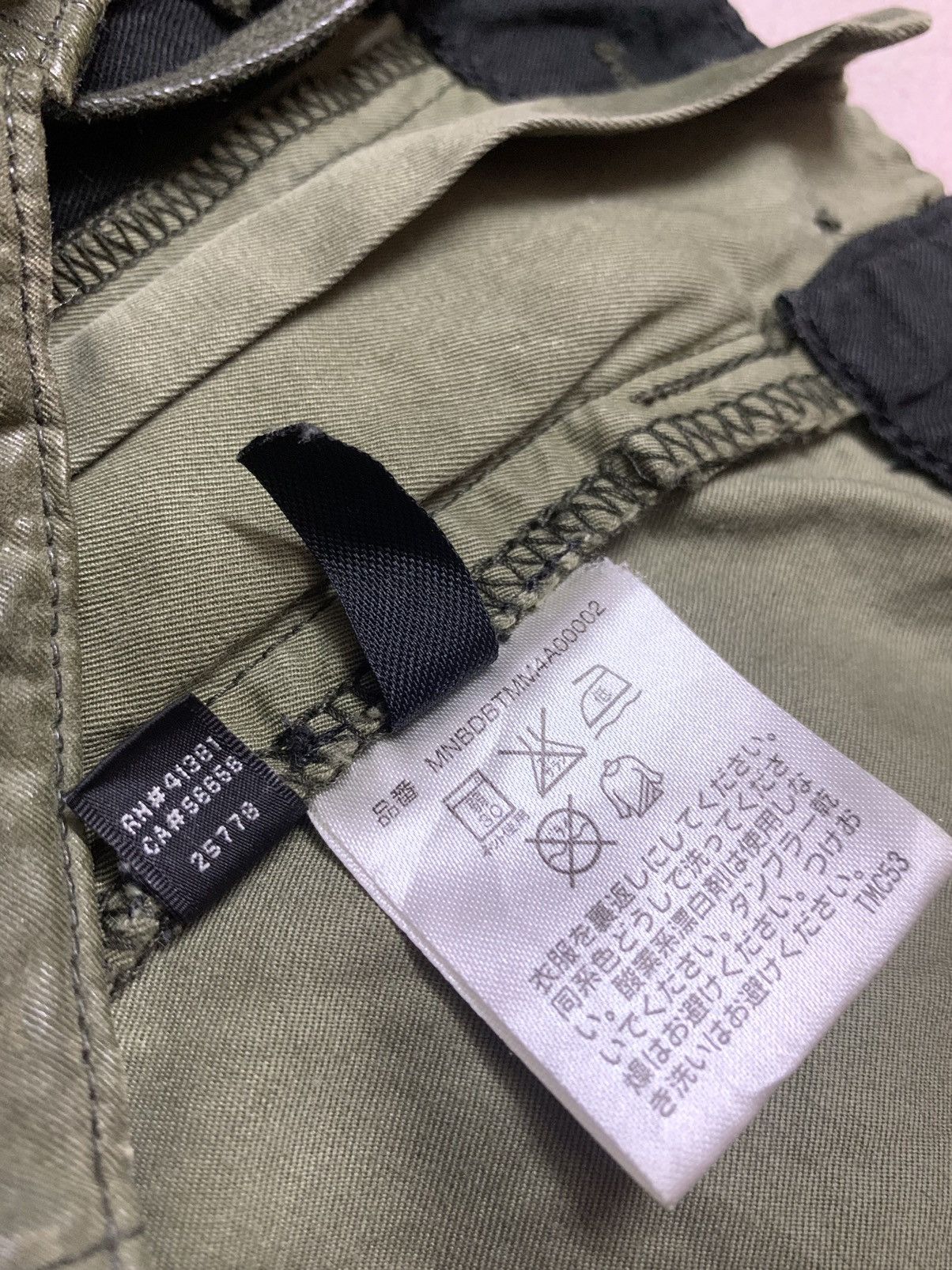 Polo Ralph Lauren Ralph Lauren Coated Parachute Pants Size US 31 - 15 Thumbnail