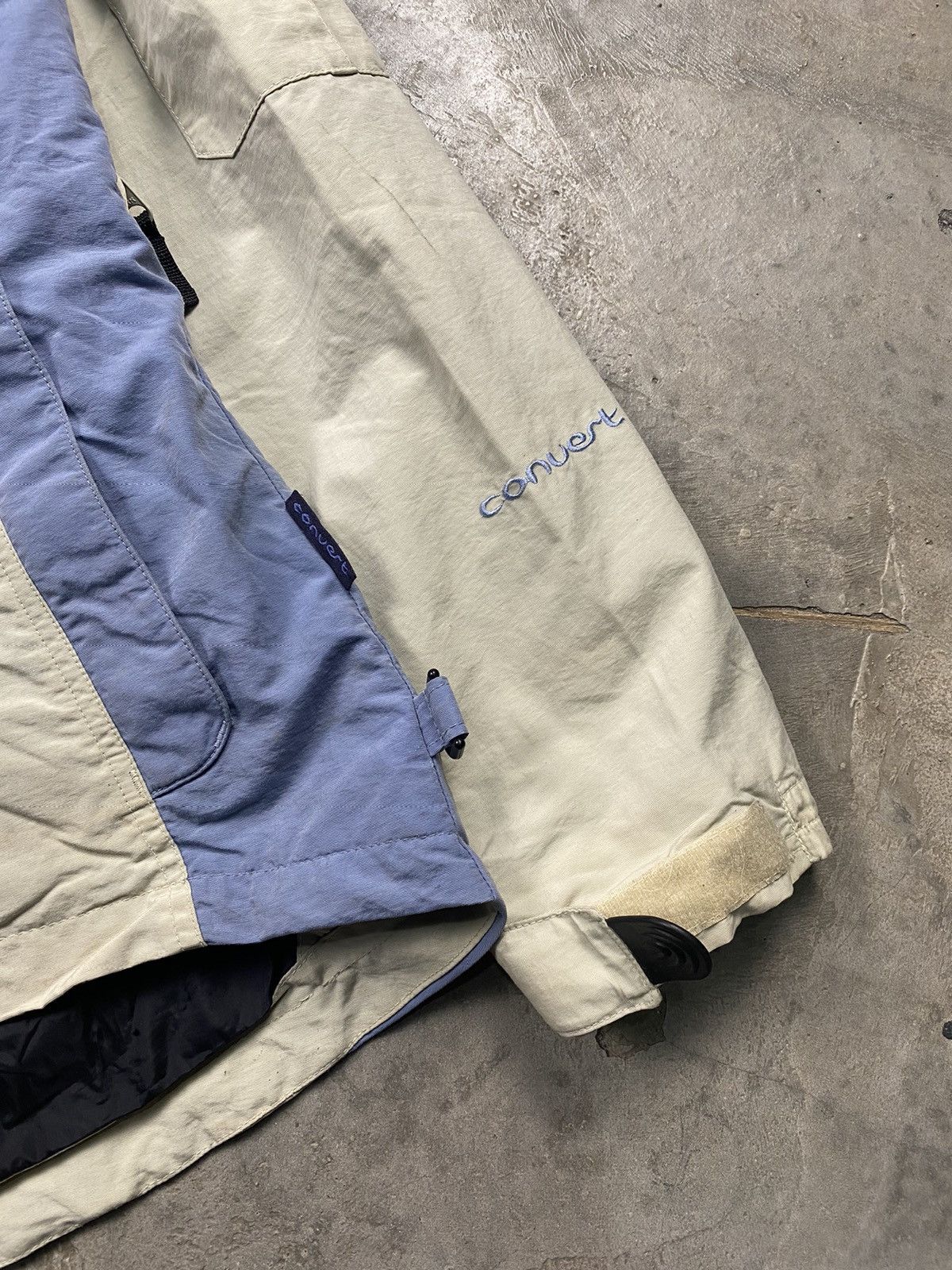 Columbia y2k Columbia Gorpcore Jacket Size S / US 4 / IT 40 - 2 Thumbnail
