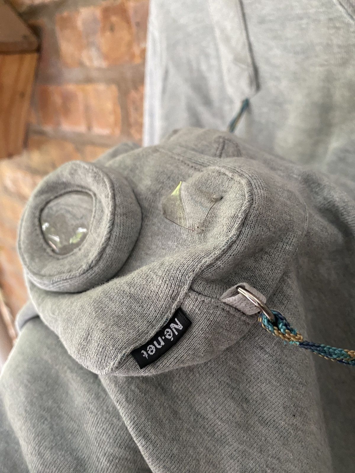 Ne-Net 2000s Ne-Net 3D camera sweatshirt Size M / US 6-8 / IT 42-44 - 7 Thumbnail