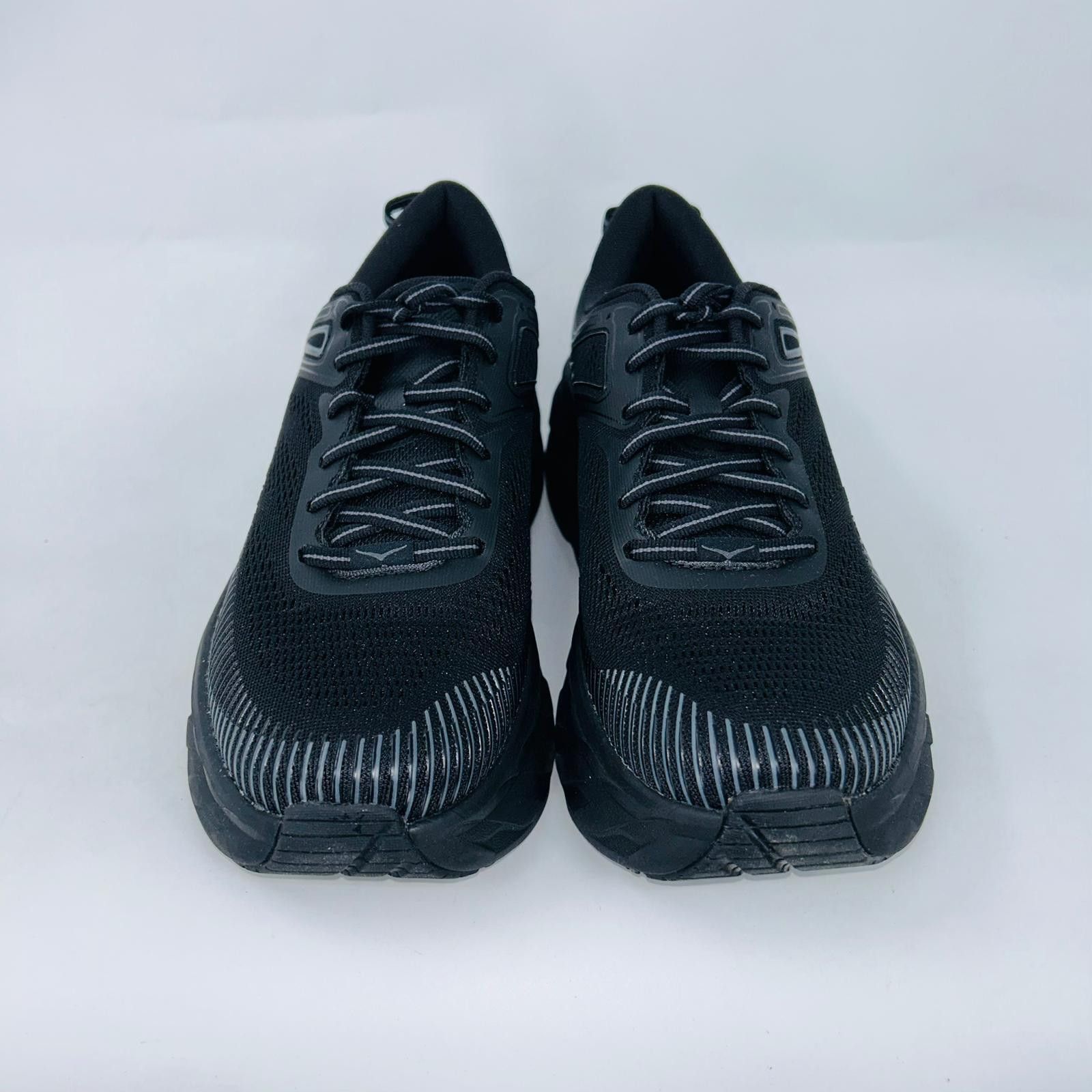 Hoka HOKA MENS BONDI 7 BLACK MESH PLUSH RUNNING SHOES SIZE 8.5D Size US 8.5 / IT 38.5 - 2 Thumbnail