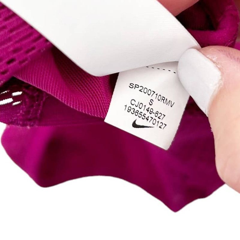 Nike Nike Dri Fit Pink Sports Bra Sz S Size ONE SIZE - 6 Thumbnail
