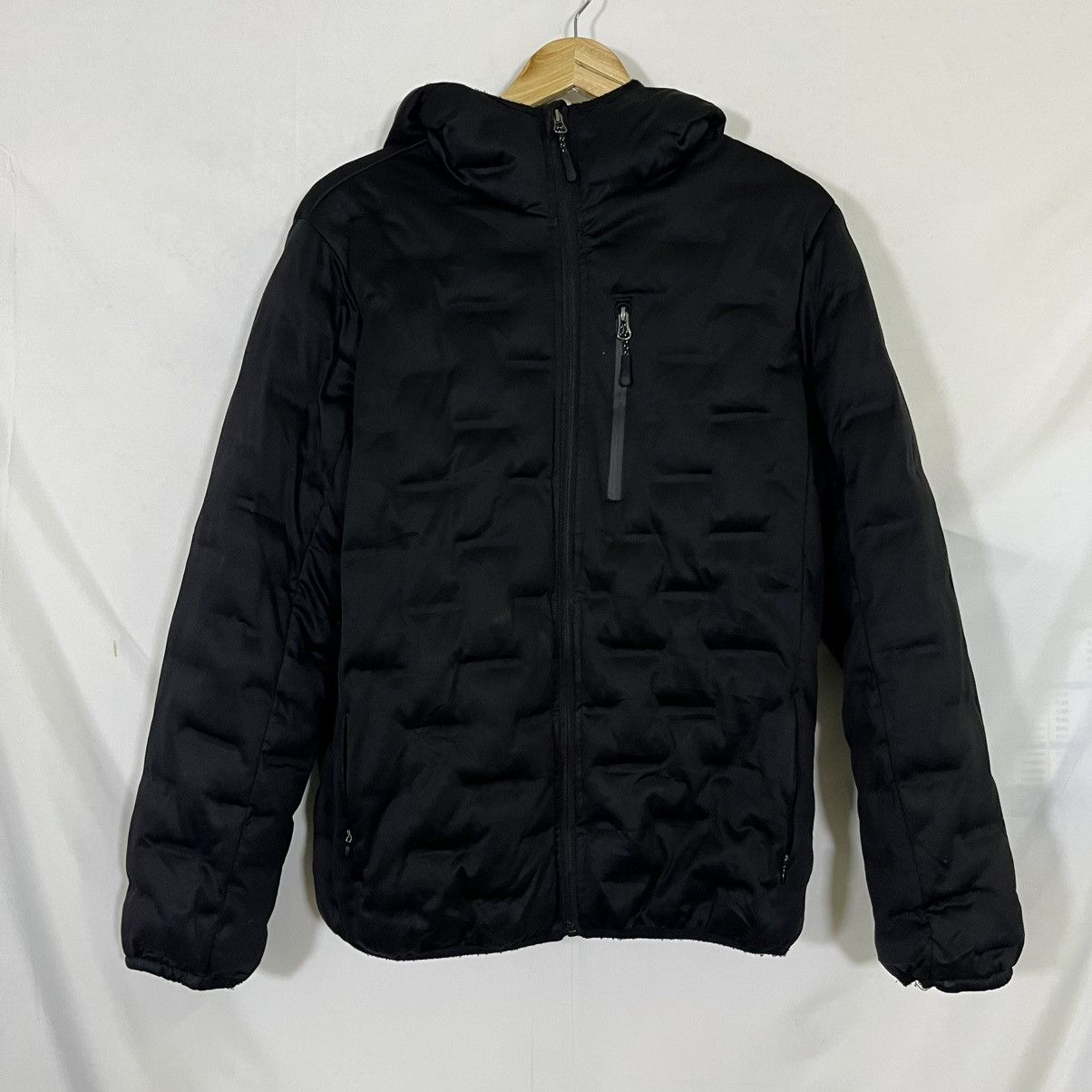 Japanese Brand VINTAGE VENIOUN SLEEK BLACK QUILTED PUFFER JACKET Size US M / EU 48-50 / 2 - 1 Thumbnail