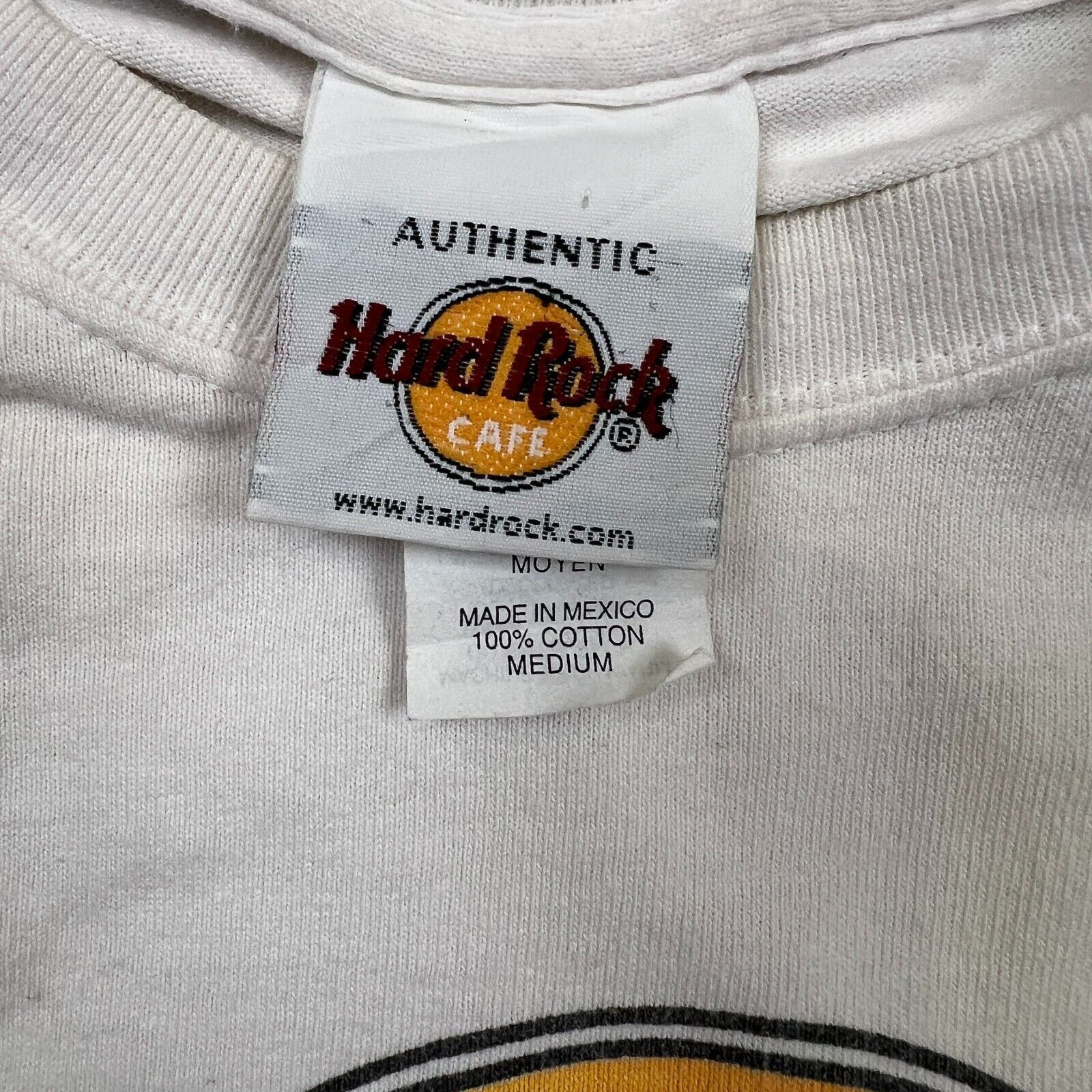 Hard Rock Cafe × Vintage Vintage 90s Hard Rock Cafe T Shirt Gatlinburg Graphic Tee Size US M / EU 48-50 / 2 - 13 Thumbnail
