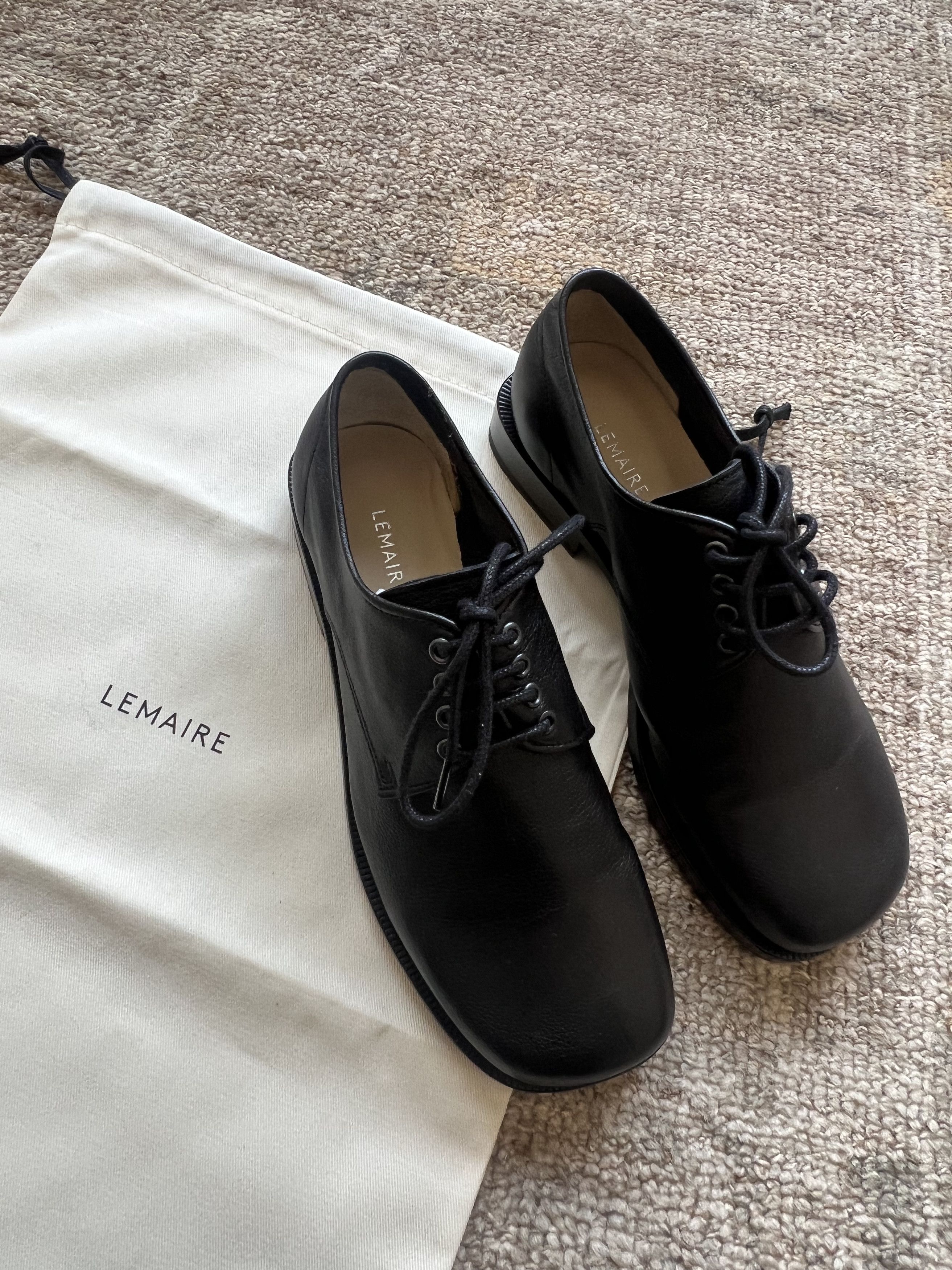 Lemaire Brand New Lemaire Anatomic Derbies | Grailed
