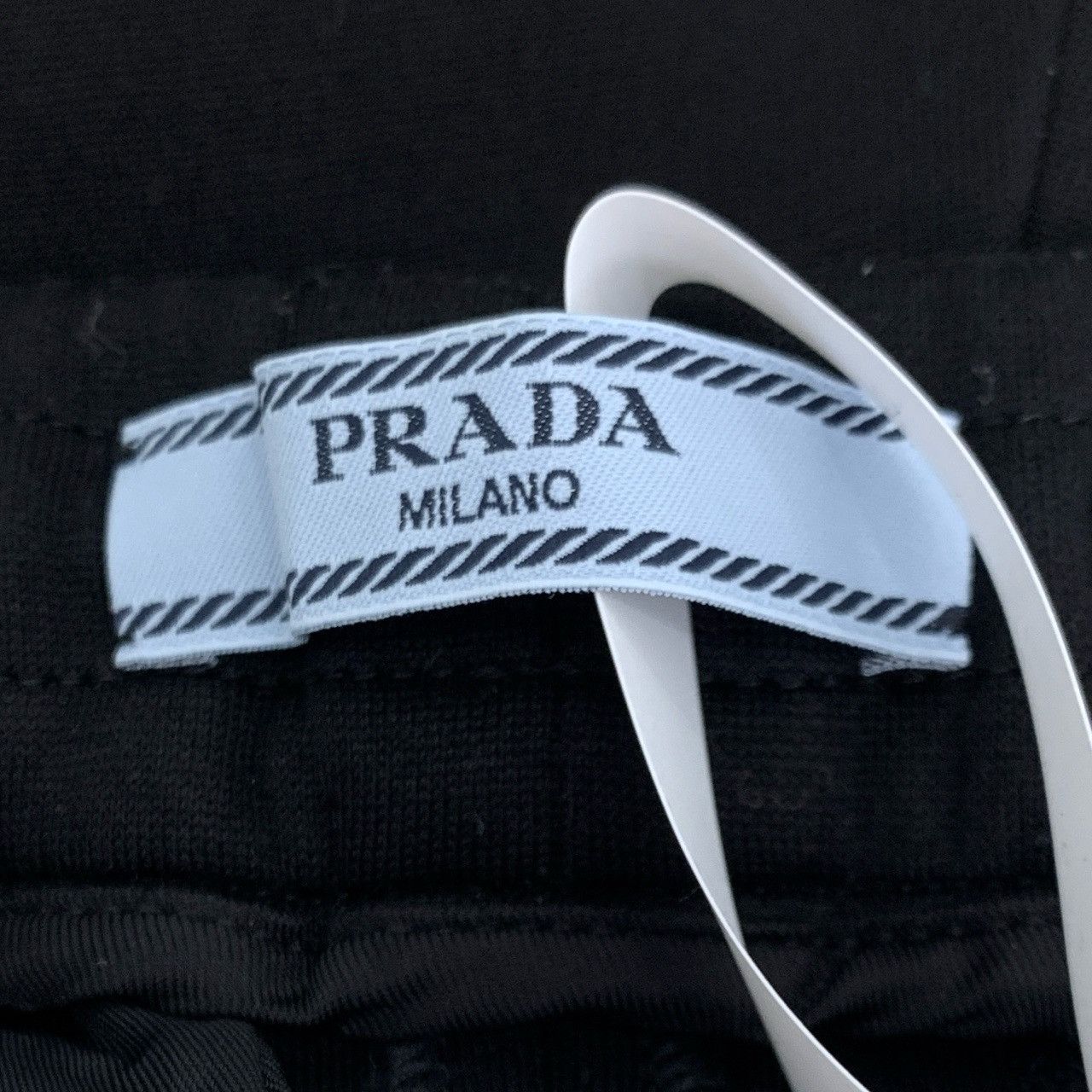 Prada Prada Pants Elastic Waist Joggers (Size XS) Size 35" - 2 Thumbnail