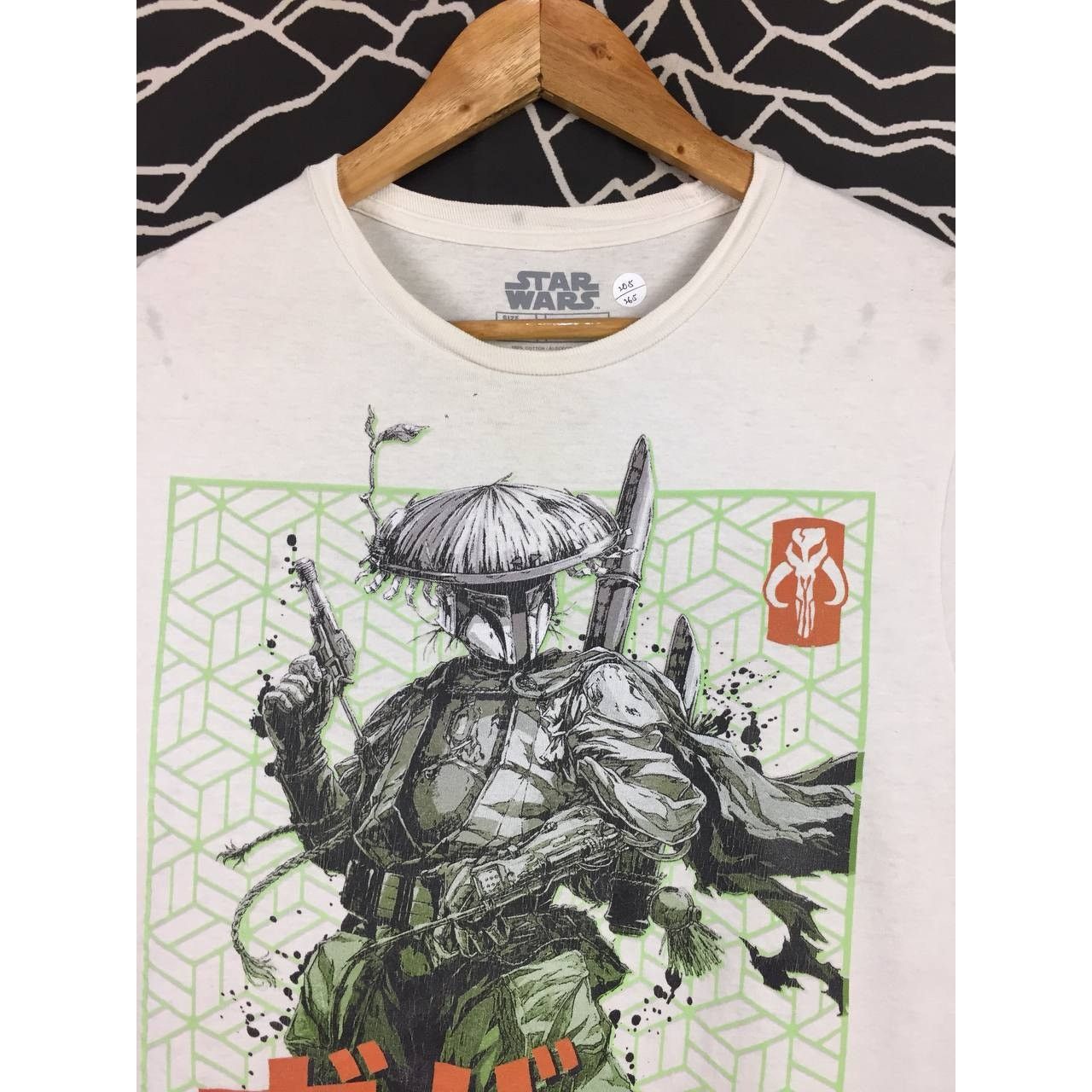 Mad Engine × Star Wars Star Wars x Mad Engine Boba Fett Samurai Tee Size US M / EU 48-50 / 2 - 3 Thumbnail