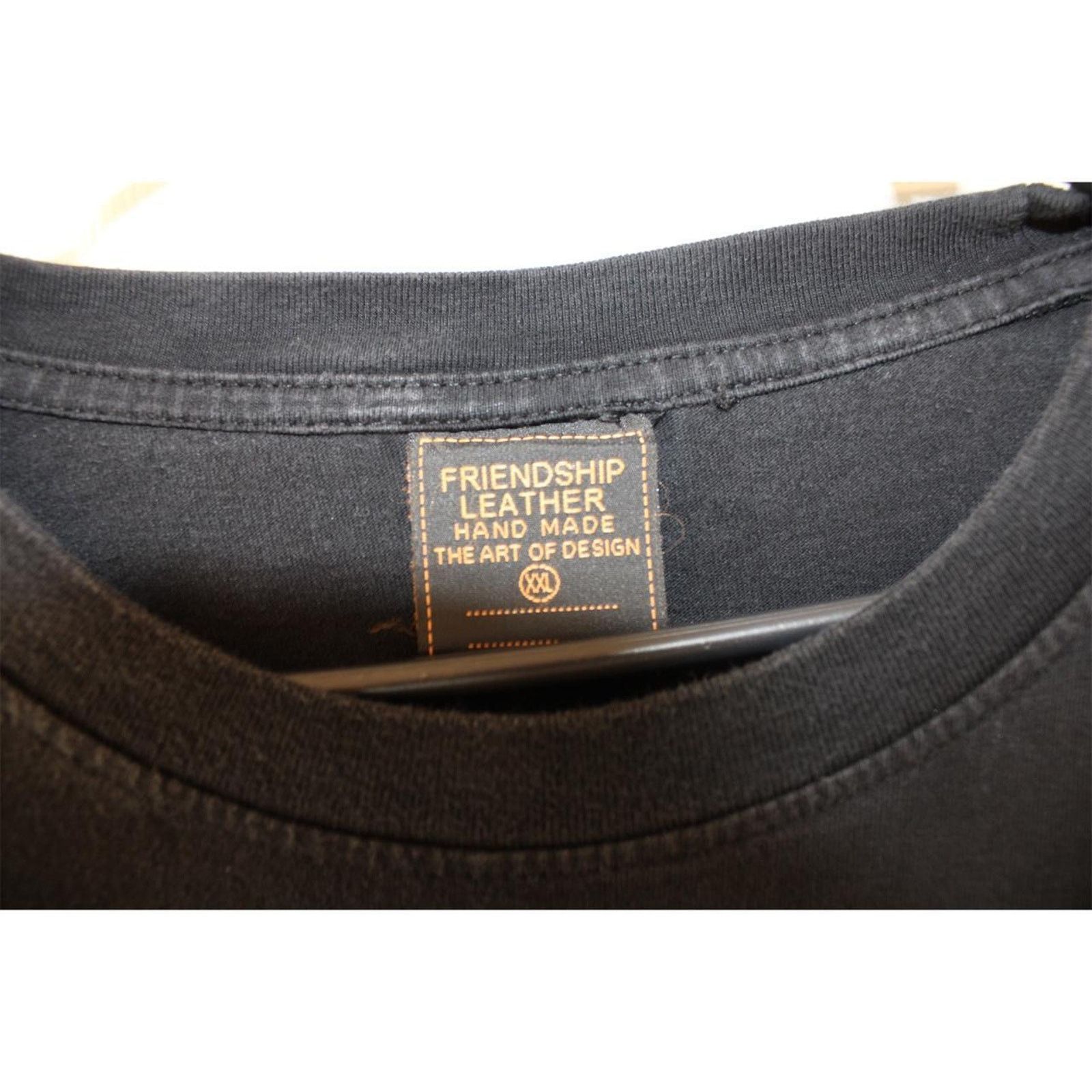 Harley Davidson Vintage 90s Black Thailand Harley Davidson Graphic Tee Size US XL / EU 56 / 4 - 5 Thumbnail